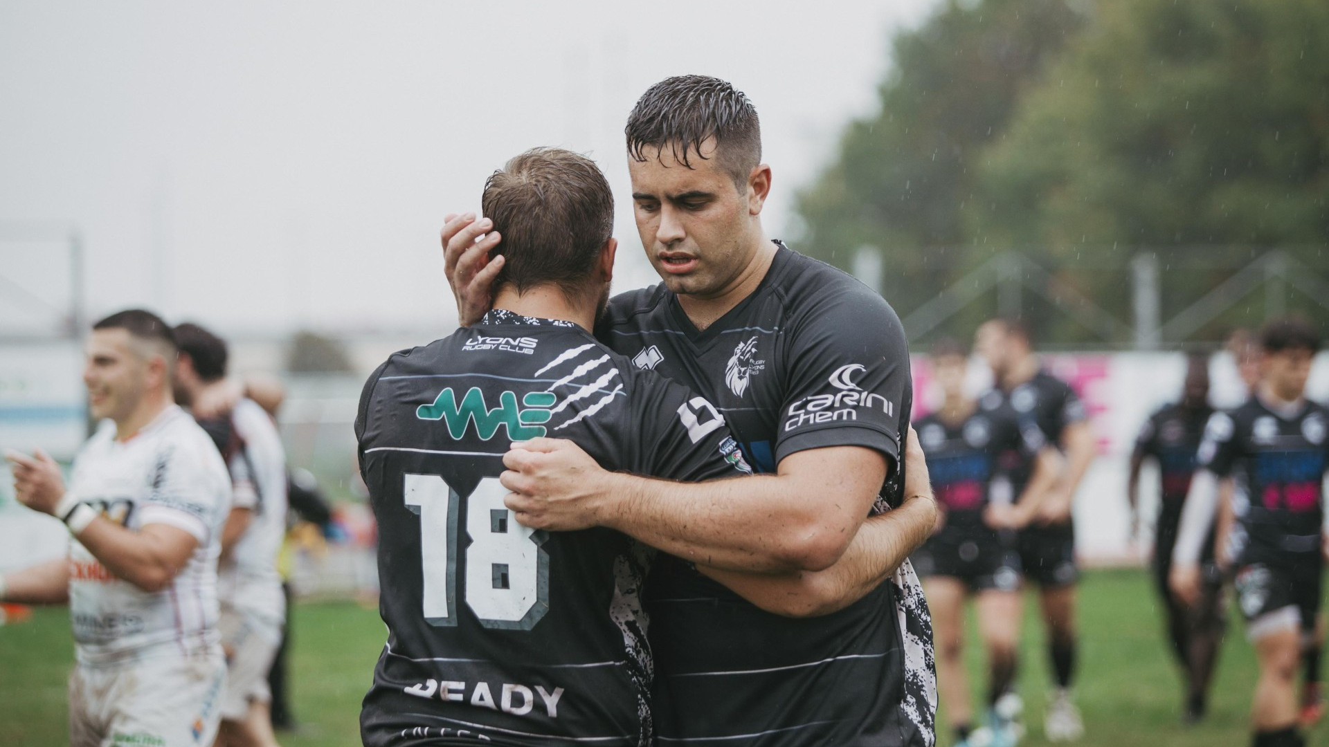 I Lyons Rugby restano in gara mezz'ora, poi Colorno dilaga: finisce 42-18