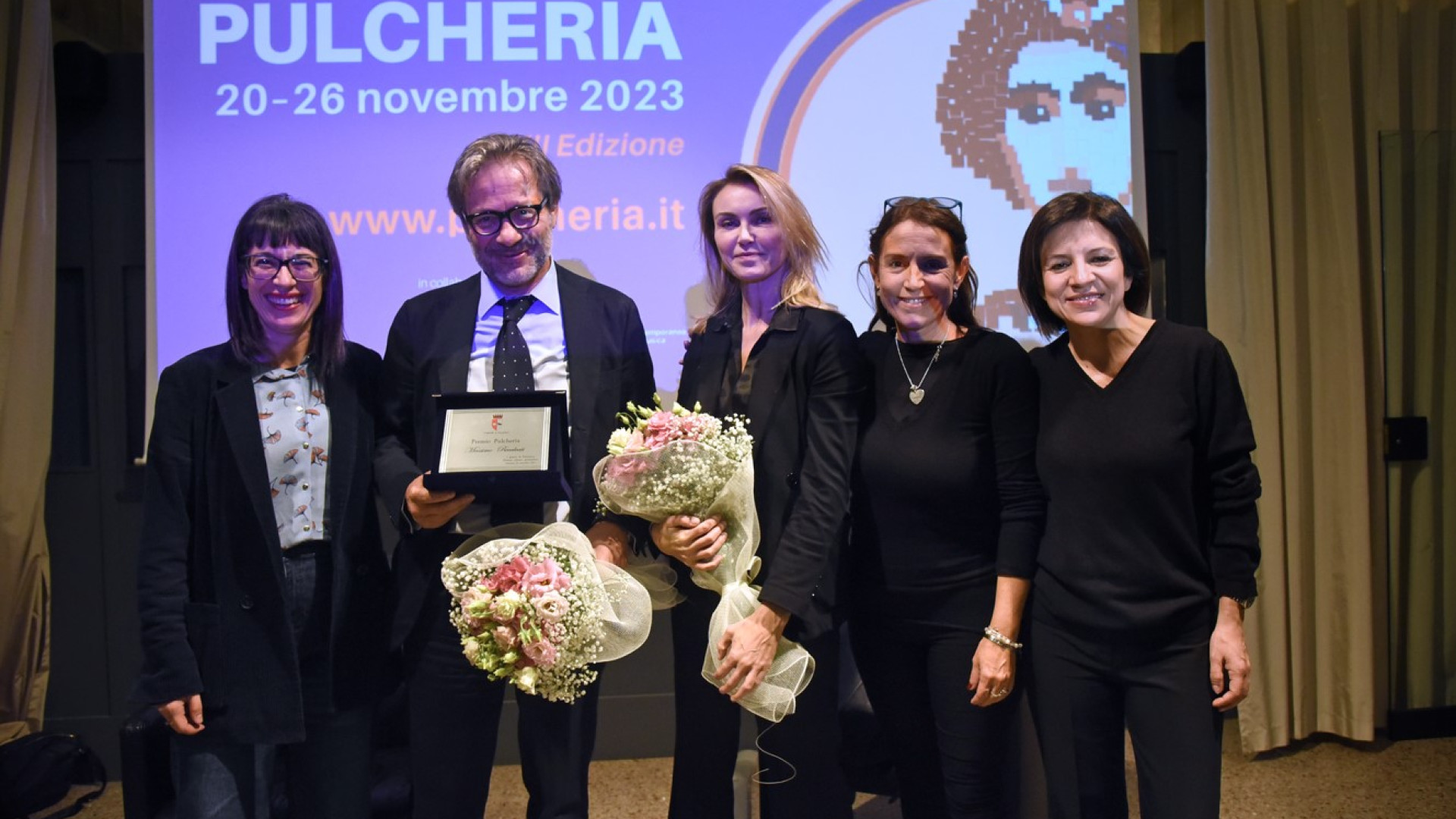 Pulcheria, Recalcati primo uomo premiato "per sguardo profondo sulle donne"