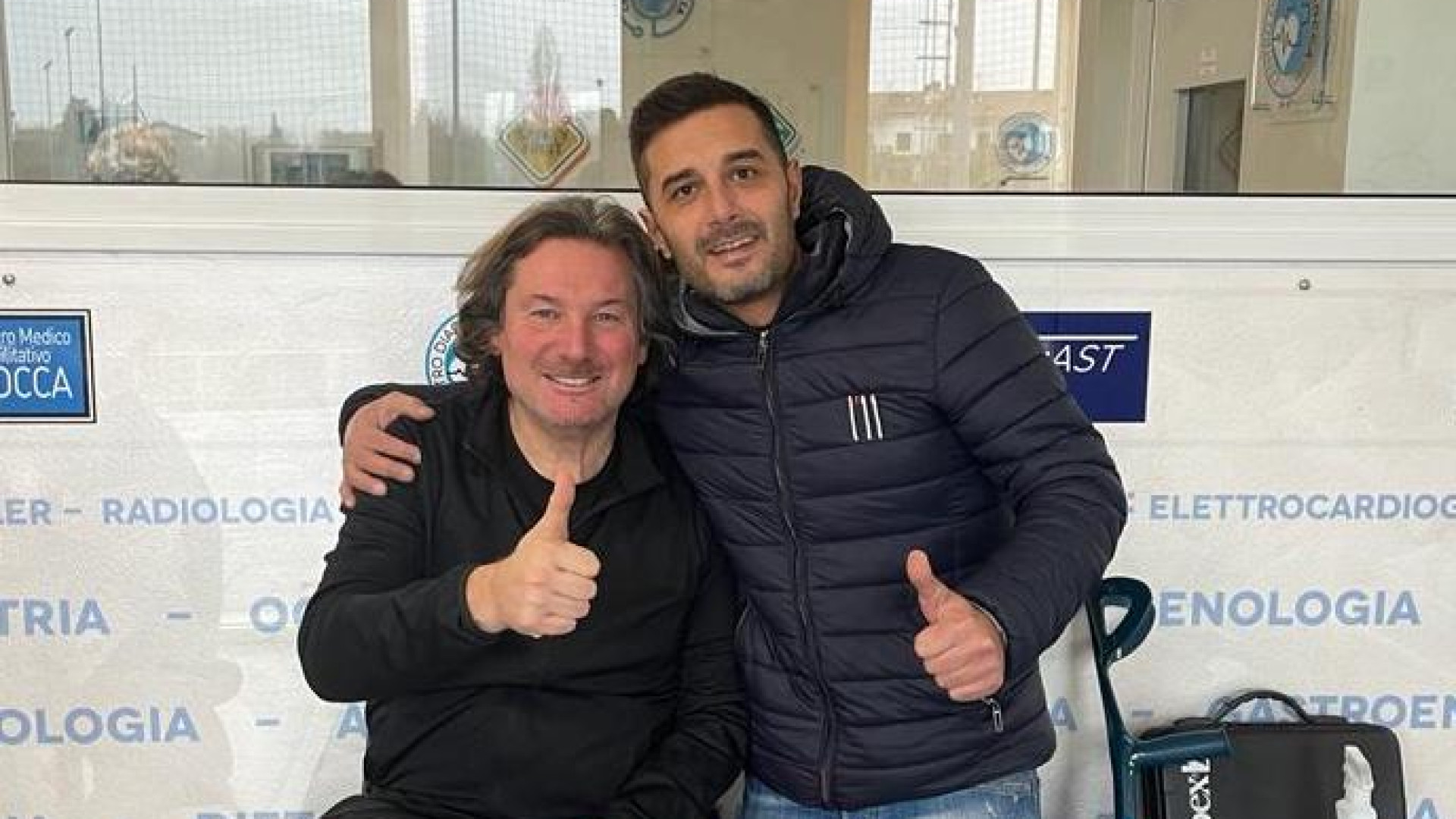 Tappa alla Besurica per l'ex calciatore e allenatore Giovanni Stroppa