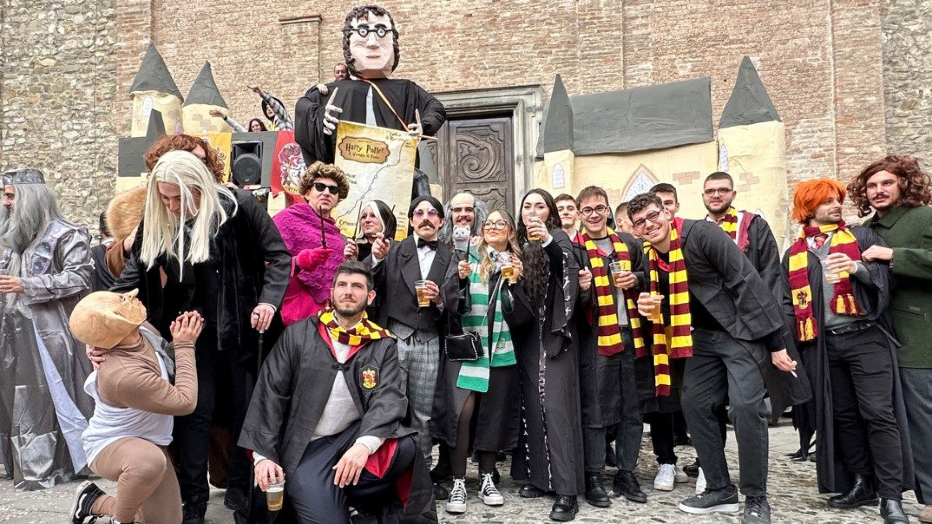 Tra Ministero alla Magia e viadotto di fuoco, a Bobbio sfila la difesa della nuova Ss45