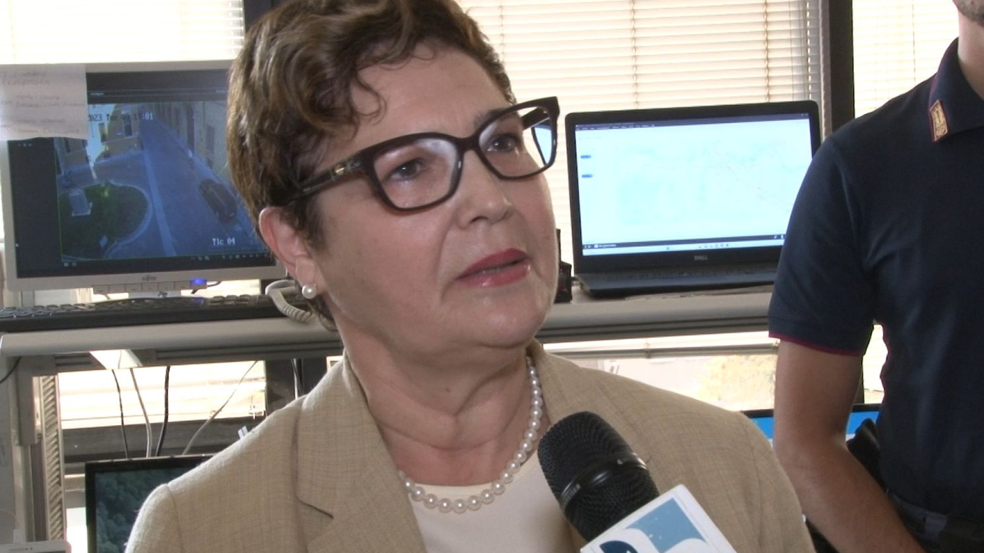 Il prefetto Daniela Lupo in visita alle Forze dell'ordine: | "A voi il nostro grazie"