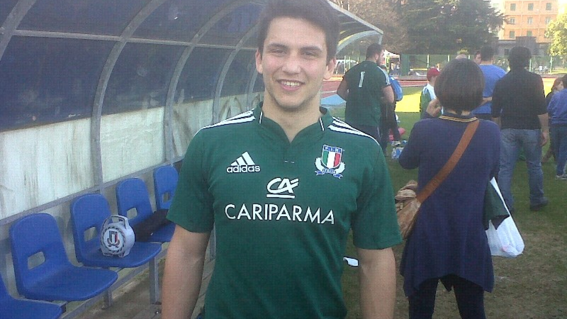 Rugby, orgoglio Lyons: per Alessandro Via esordio in Nazionale e meta della vittoria