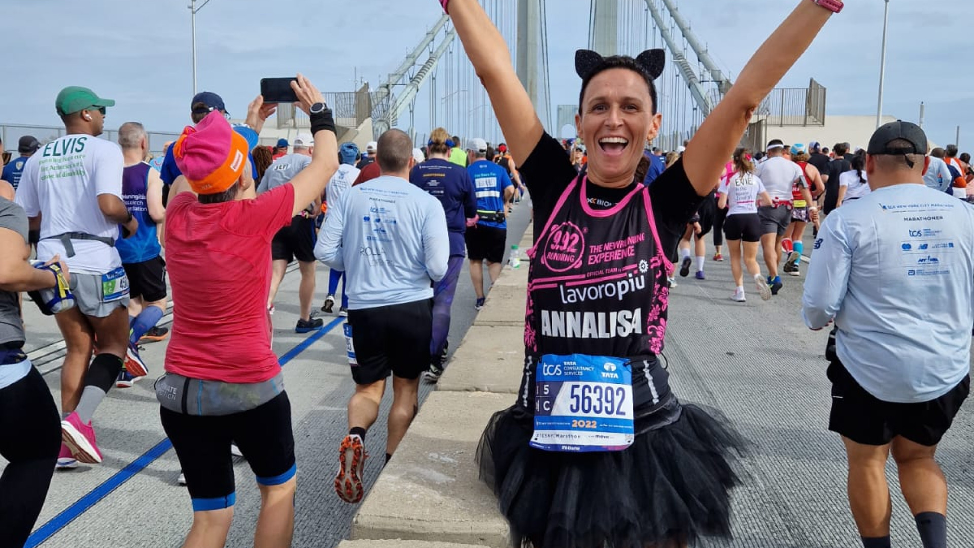 Maratona di New York, la piacentina Pagani: "Tifo da stadio per 42 chilometri"