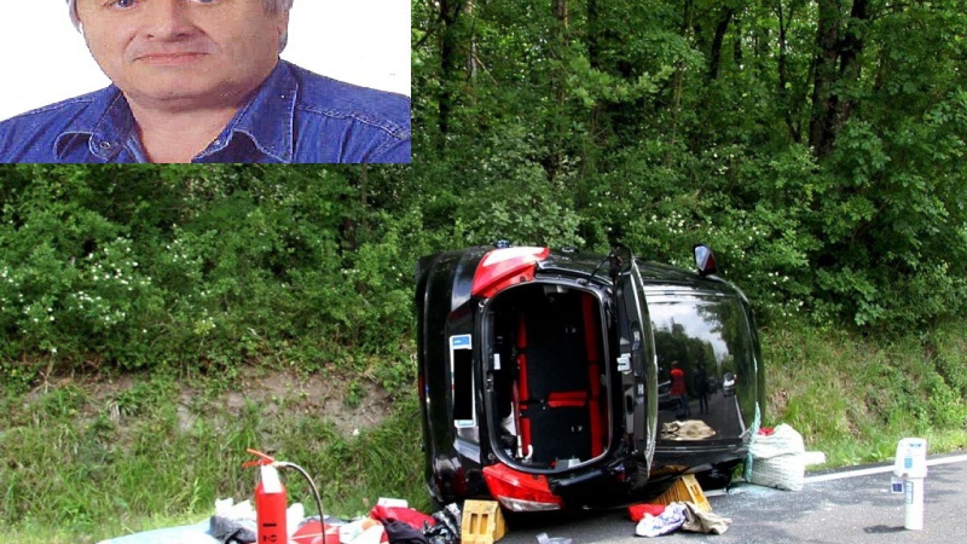 Dopo lo schianto, oggi in Valnure è tempo di lacrime per Ruben, "cuore d'oro"