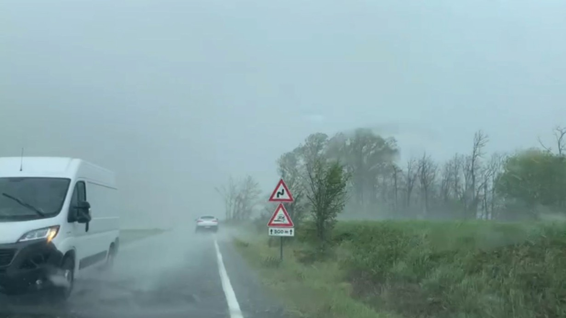 Nuova allerta maltempo: temporali intensi e rischio di dissesti