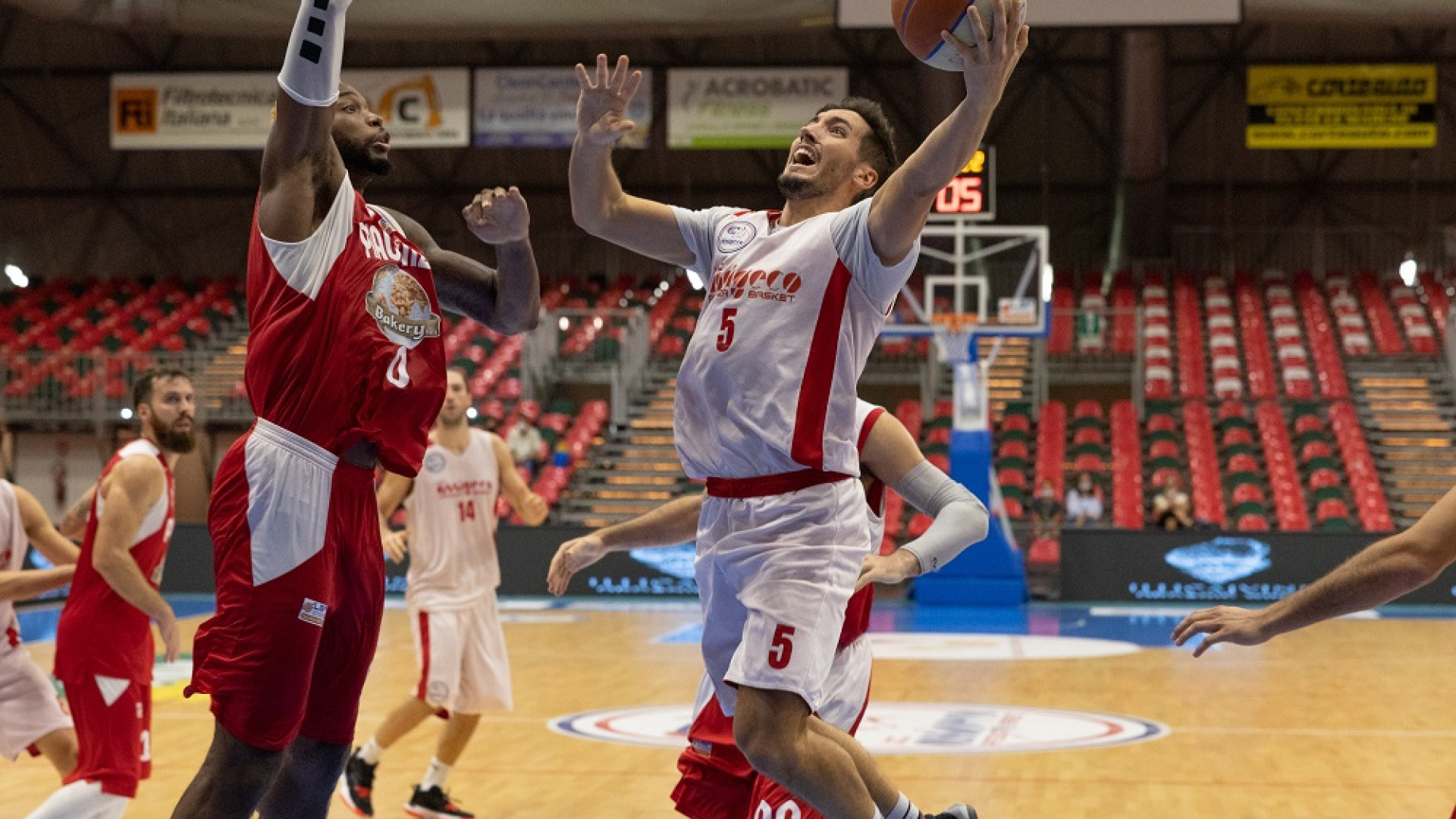 Supercoppa, scatta il 2° turno: alle 20.30 Treviglio-Assigeco e Bakery-Cantù