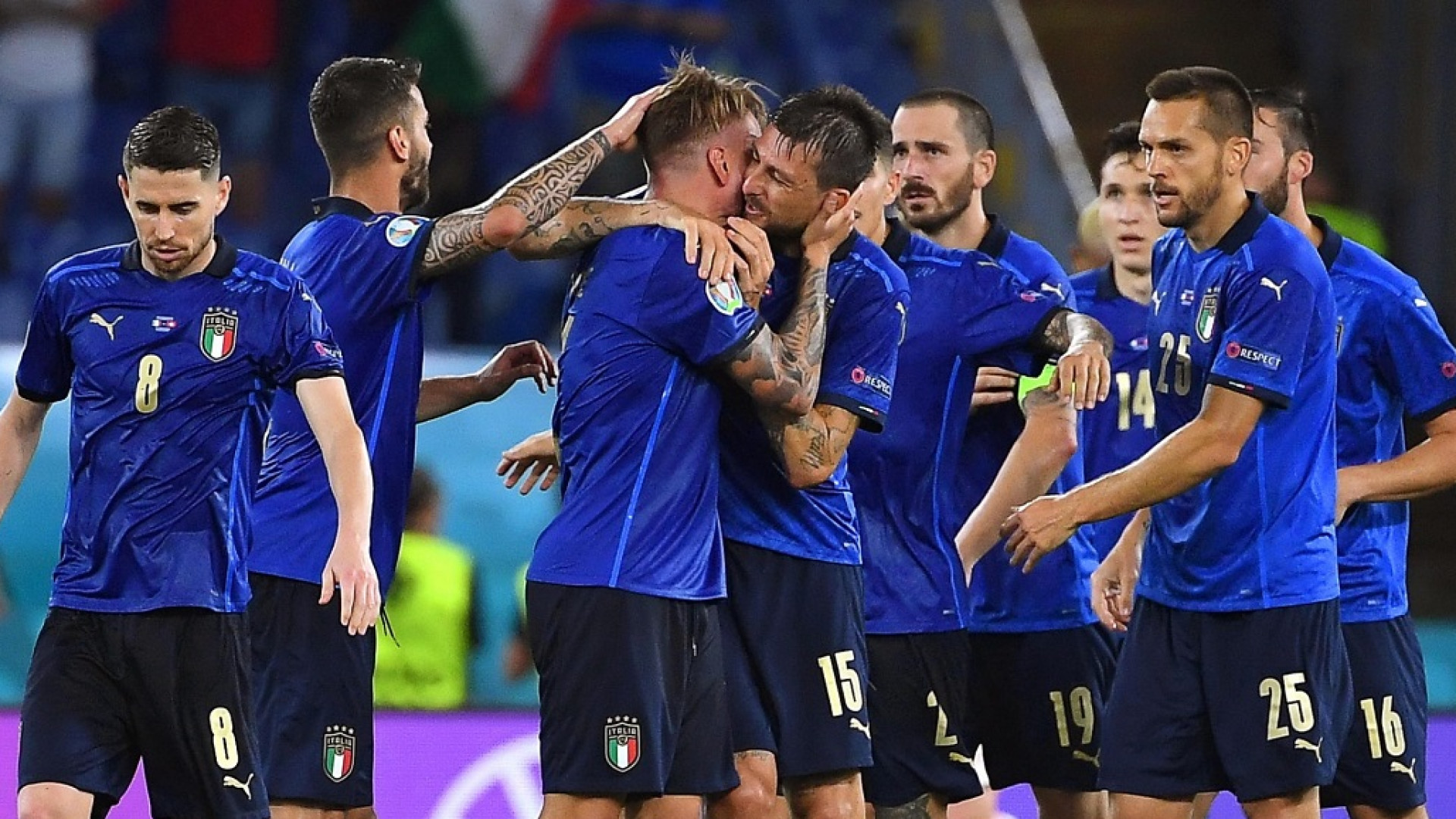 Europei, stasera la finale tra Italia e Inghilterra. Niente maxischermo in città