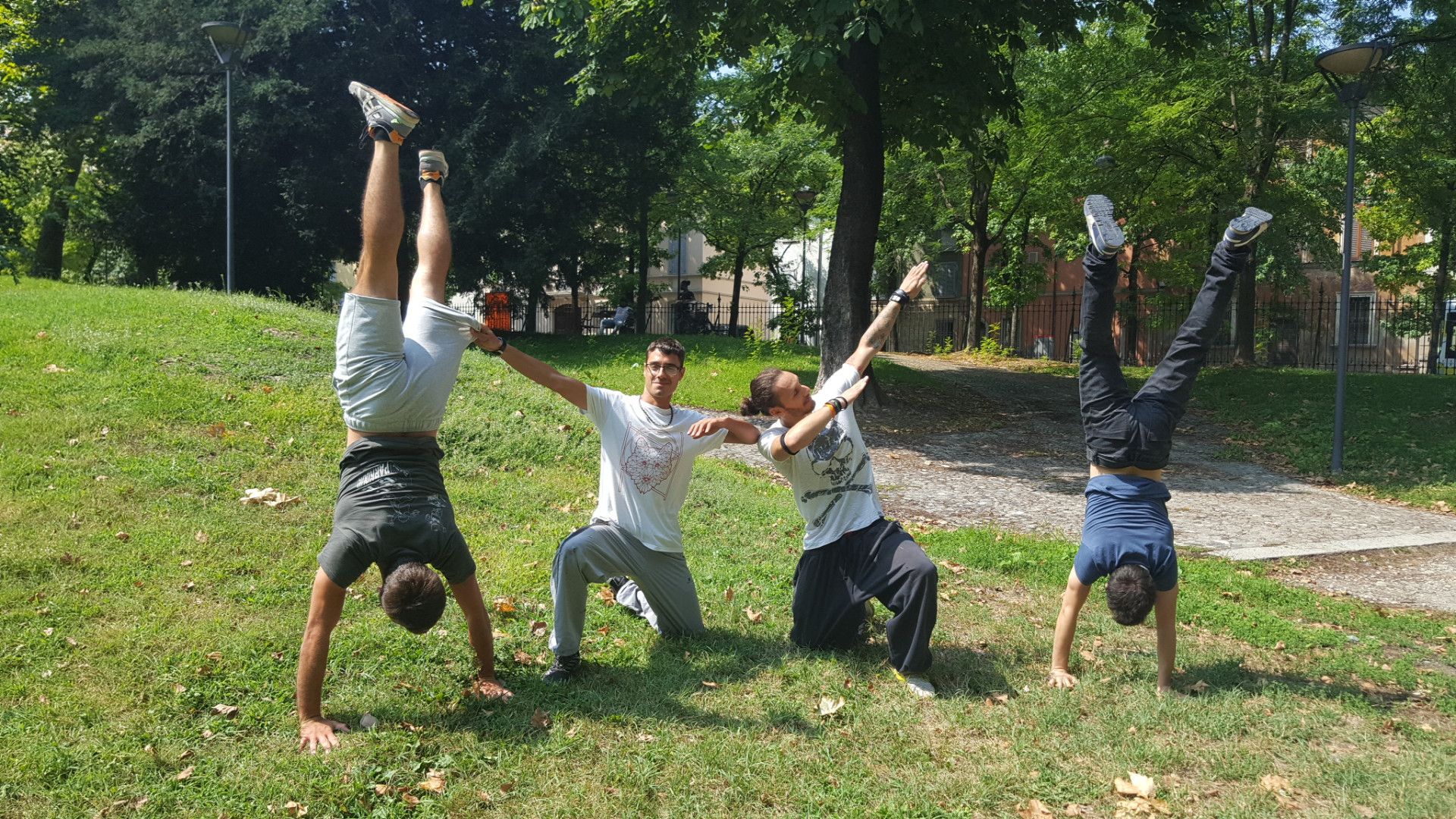 Campionati mondiali di nascondino: piacentini amanti del parkour pronti alla sfida