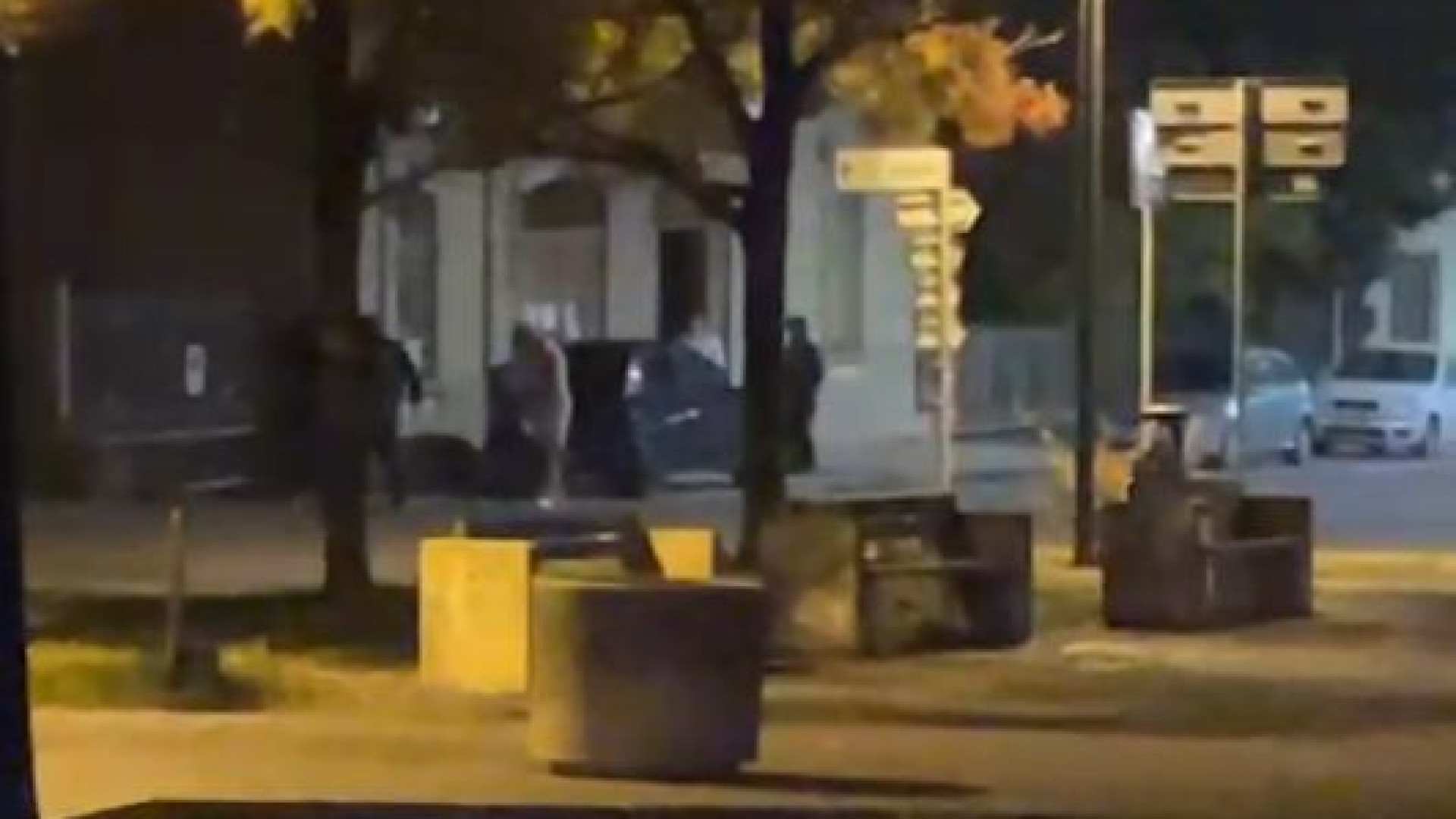 Paura a Lugagnano per una rissa in pieno centro. IL VIDEO