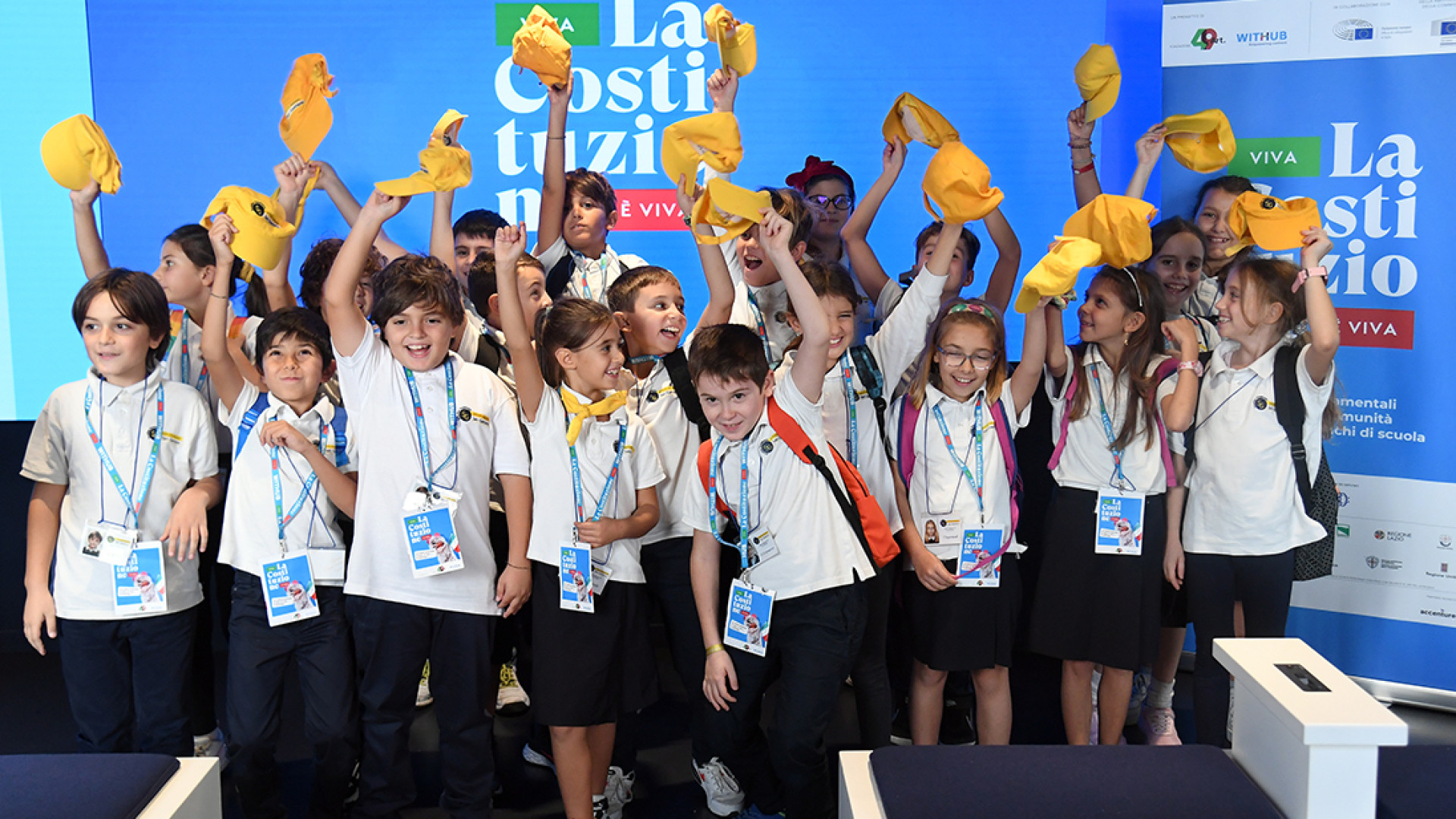 “Viva la Costituzione, la Costituzione è viva!”: la Carta parla alle nuove generazioni