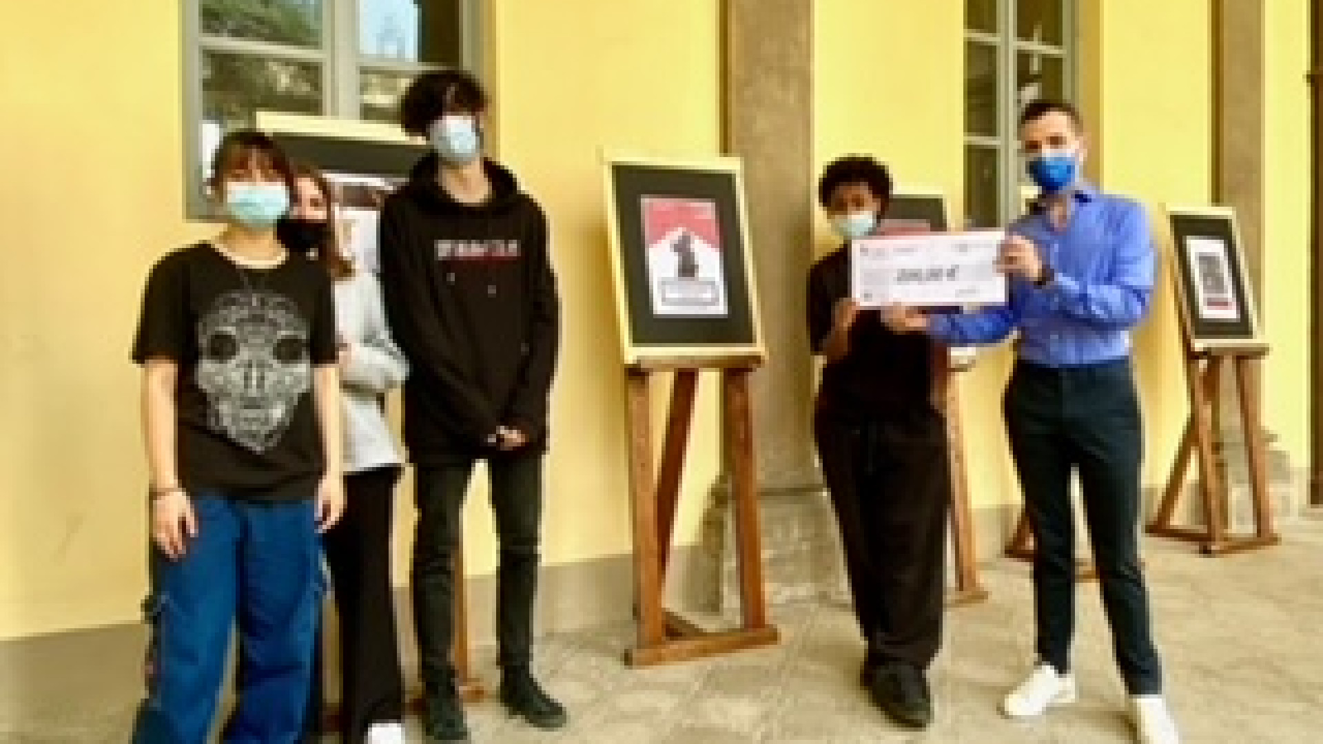 Al liceo Cassinari mostra-concorso d’arte sul tema delle dipendenze, fumo in primis