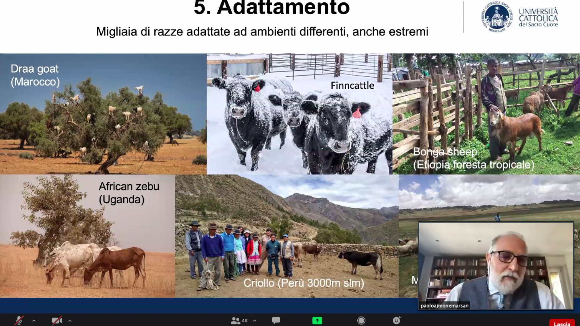 "Biodiversità: una risorsa da valorizzare". Incontro all'Università Cattolica