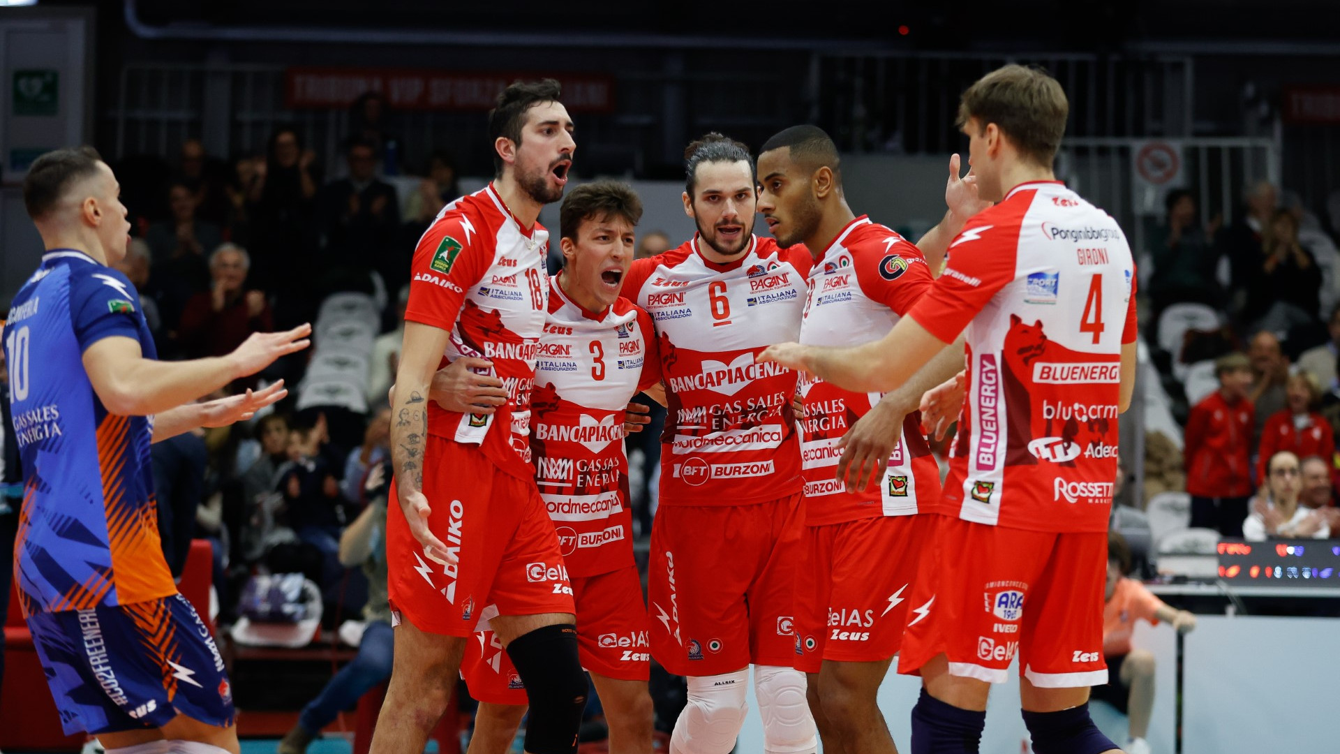 Gas Sales Bluenergy già certa di partecipare alla Coppa Italia. Sei partite da qui al 30