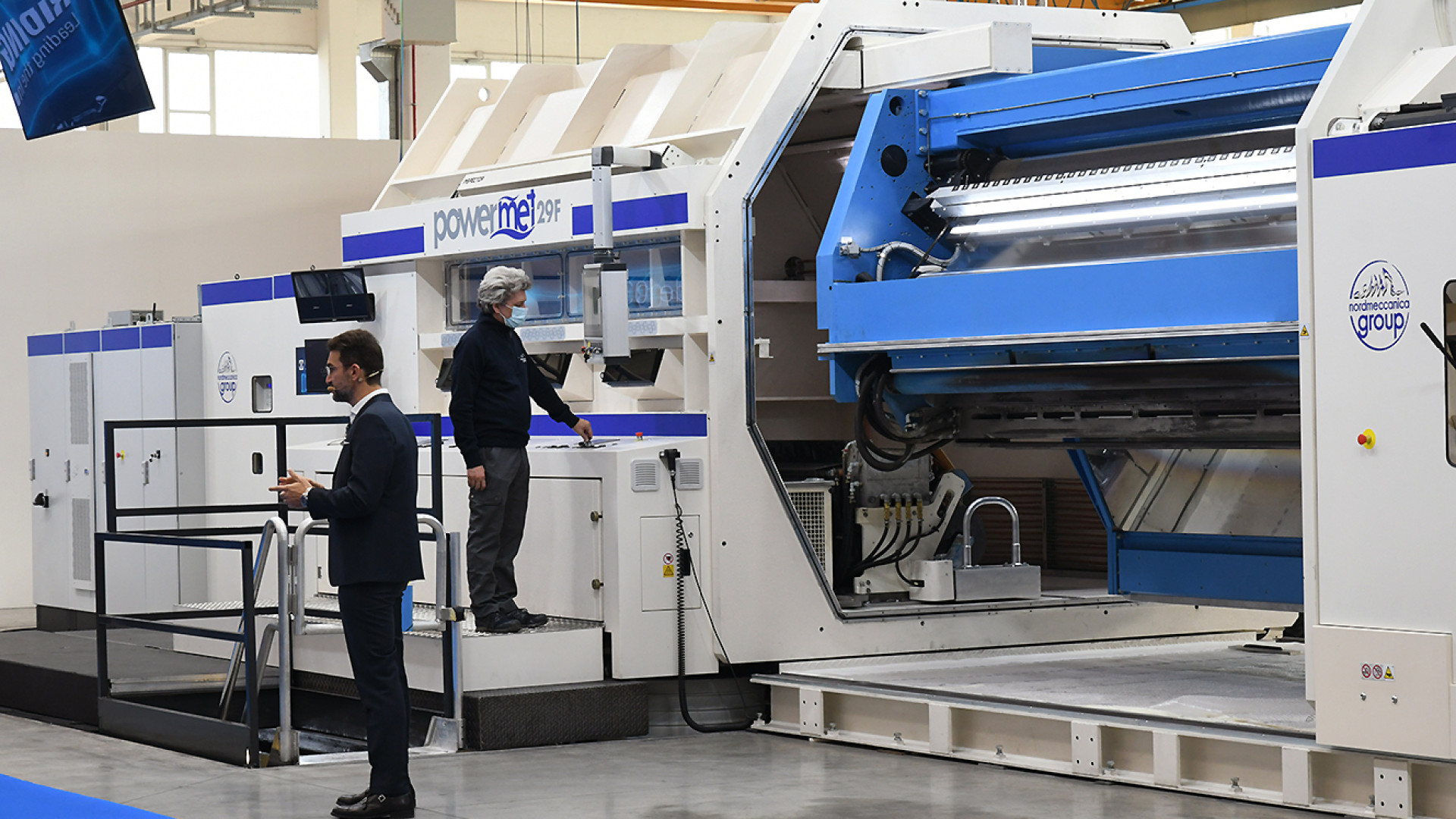 Nordmeccanica: nuova macchina per i mercati mondiali