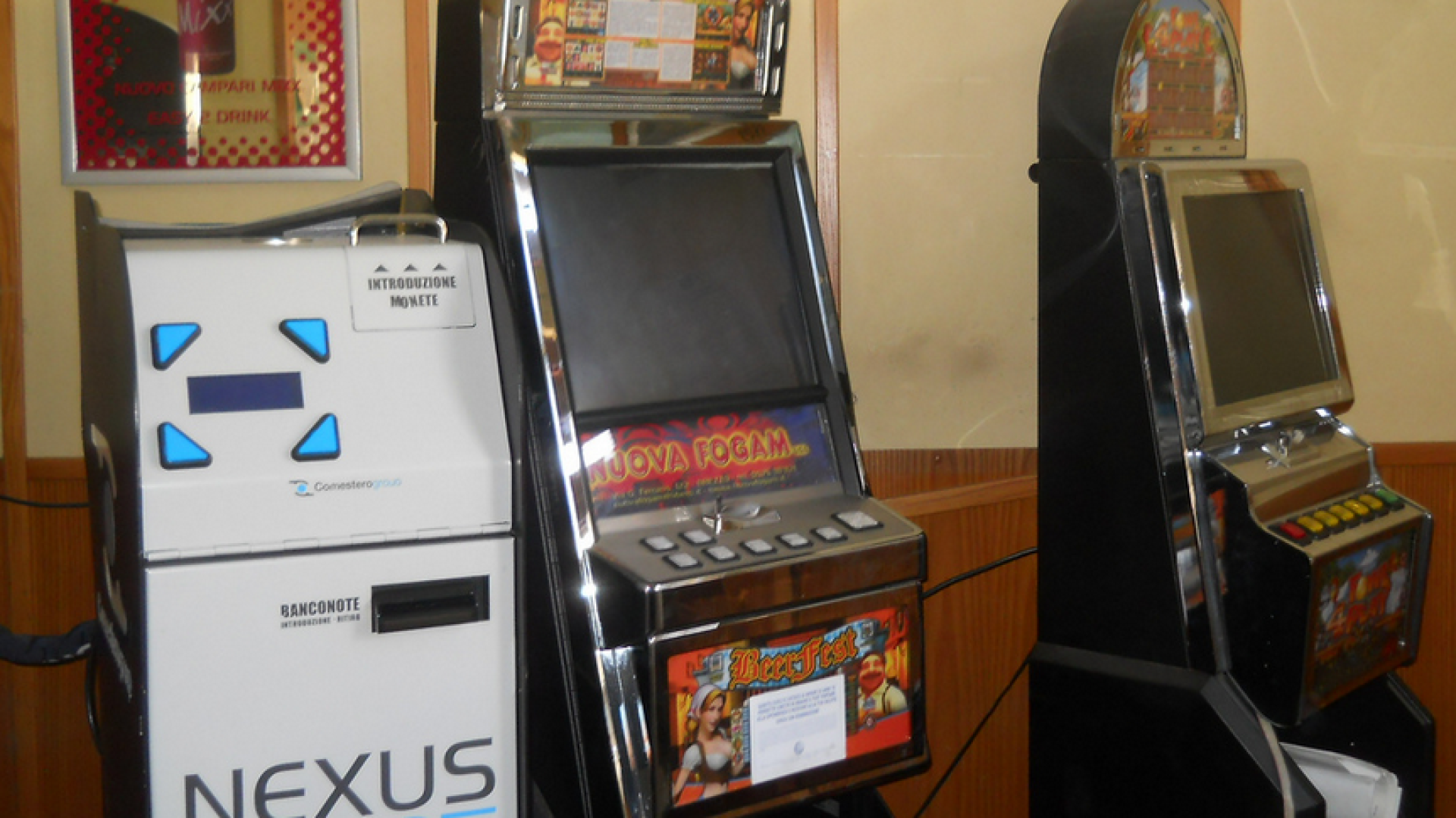 Banda del buco a Fiorenzuola: bar svuotato di videopoker