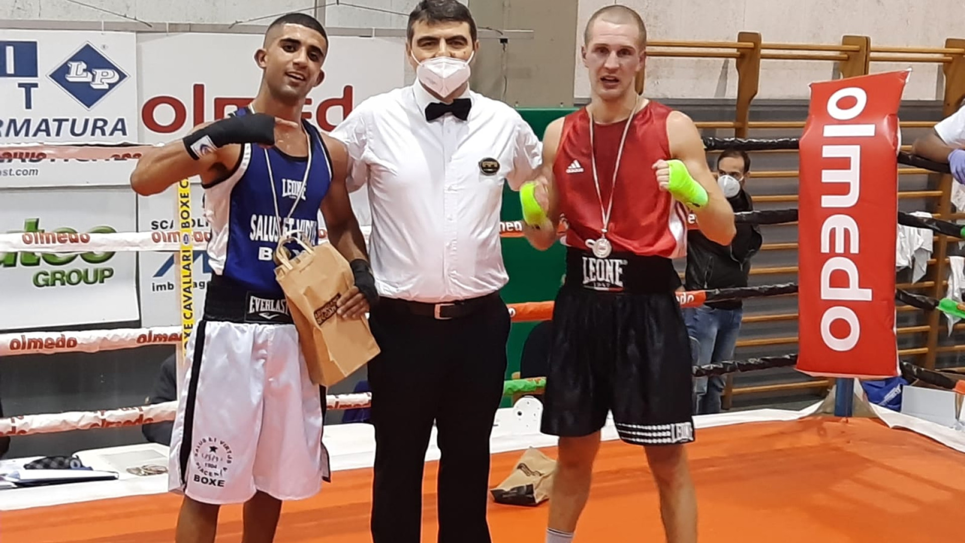Un super Amin Bilal conquista il titolo Elite regionale nei pesi Gallo