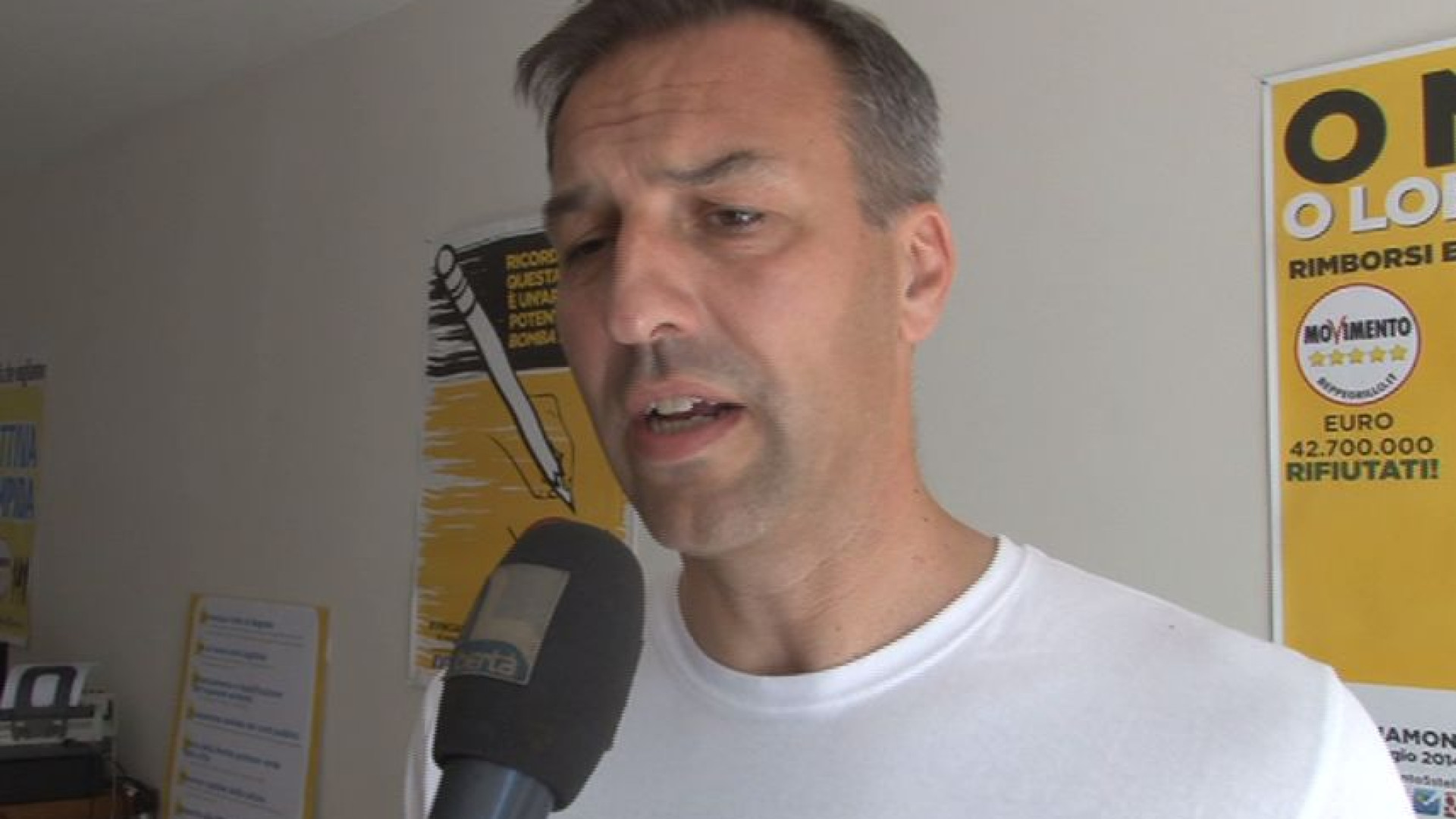 Sicurezza, degrado, ambiente, Andrea Pugni: "No a inceneritore e nuovo ospedale"