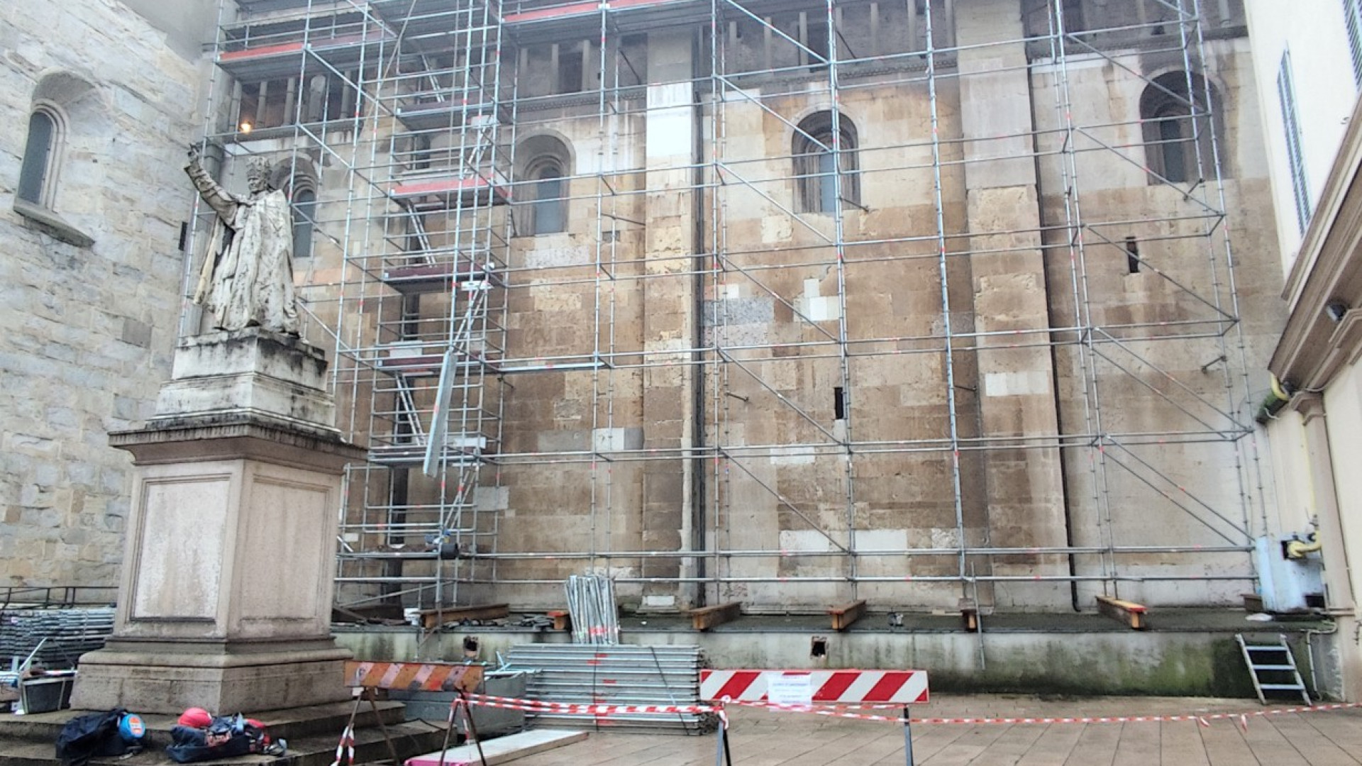 Cattedrale di Piacenza, al via i lavori per il miglioramento sismico