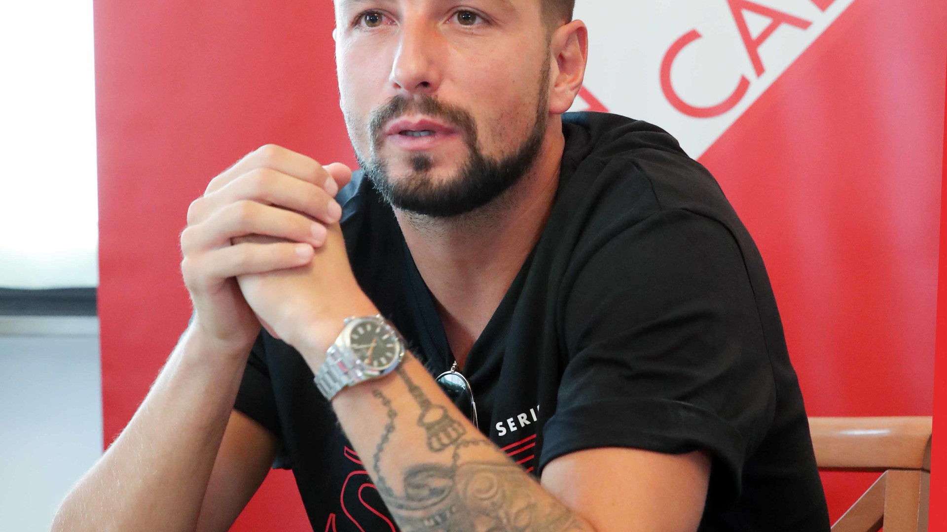 Paponi si presenta: "Qui grande entusiasmo. Non vedo l'ora di iniziare"