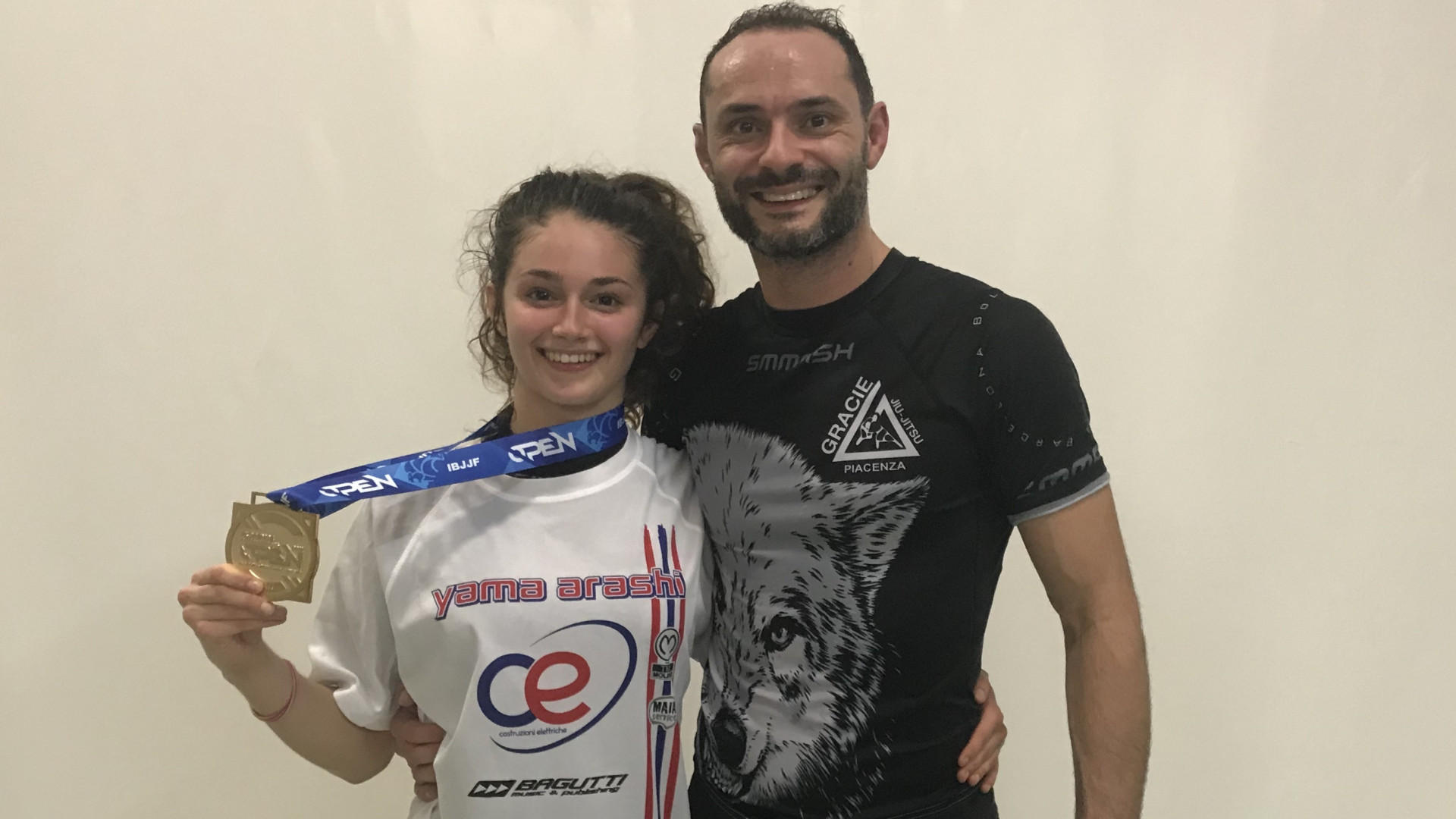 Giada Pedretti della Yama Arashi vince l’oro al Firenze Open