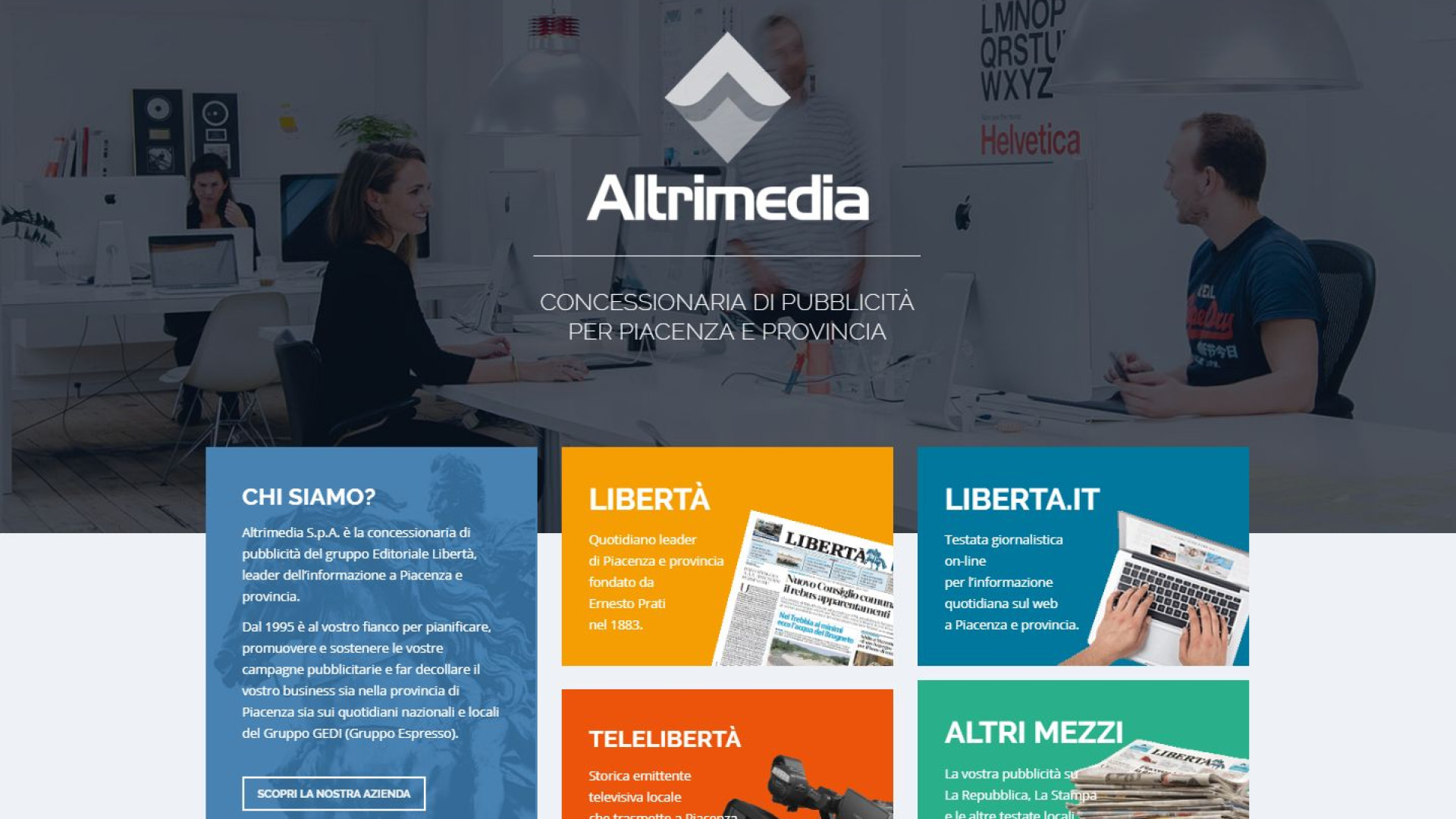 Altrimedia guarda al futuro, nuovo sito. Ecco le statistiche degli utenti