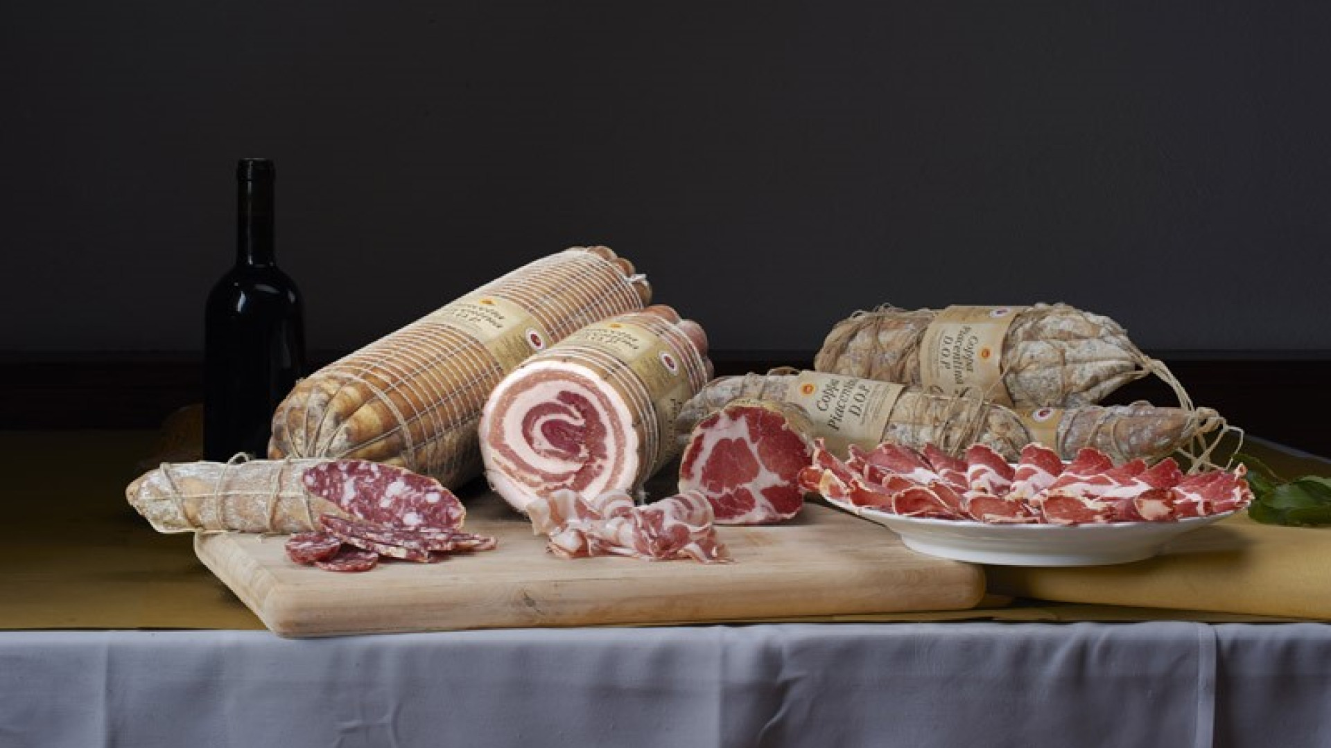 I salumi piacentini fruttano 50 milioni di euro all'anno, la coppa è regina