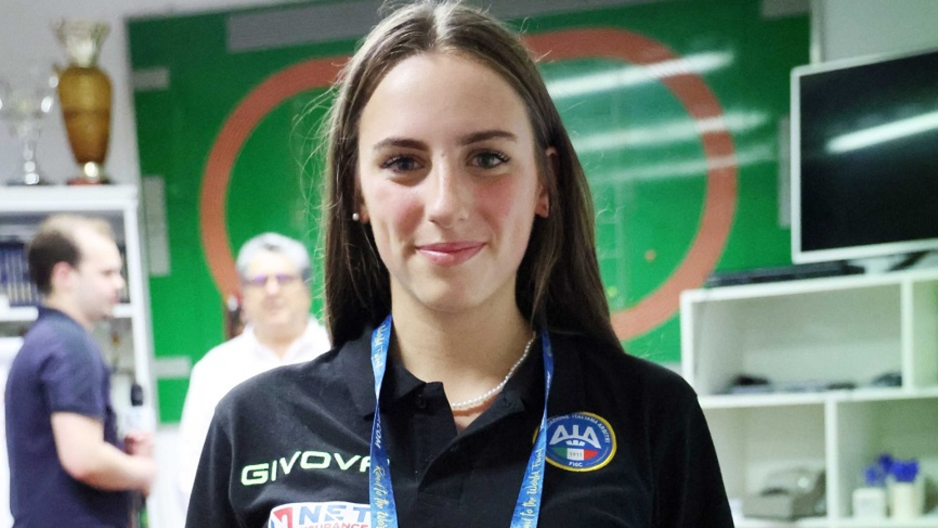 L'arbitro piacentino Sara Cimelli fischia in Portogallo: "Esperienza unica"