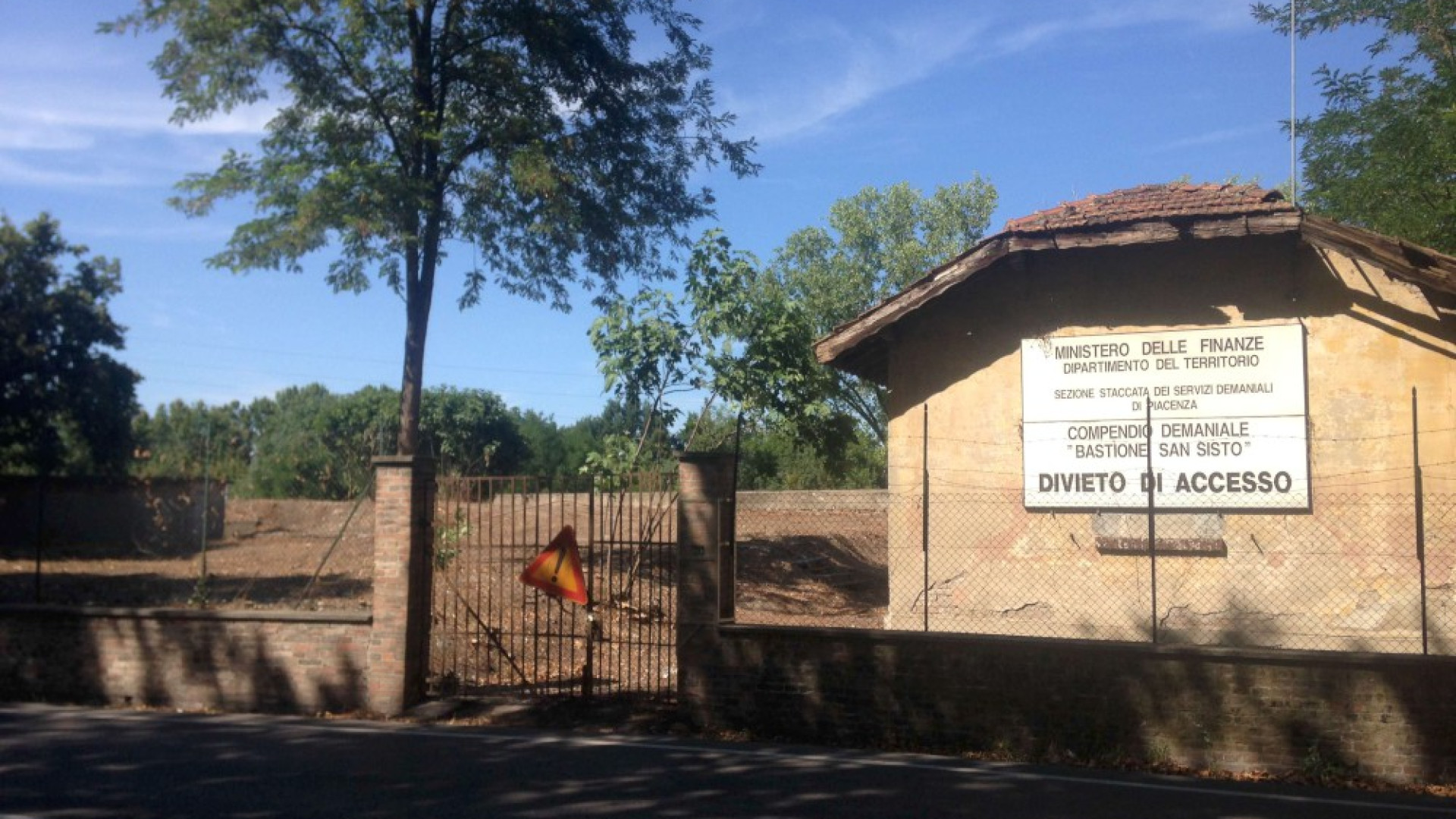 Bastione San Sisto in concessione ai privati, c'è un'offerta