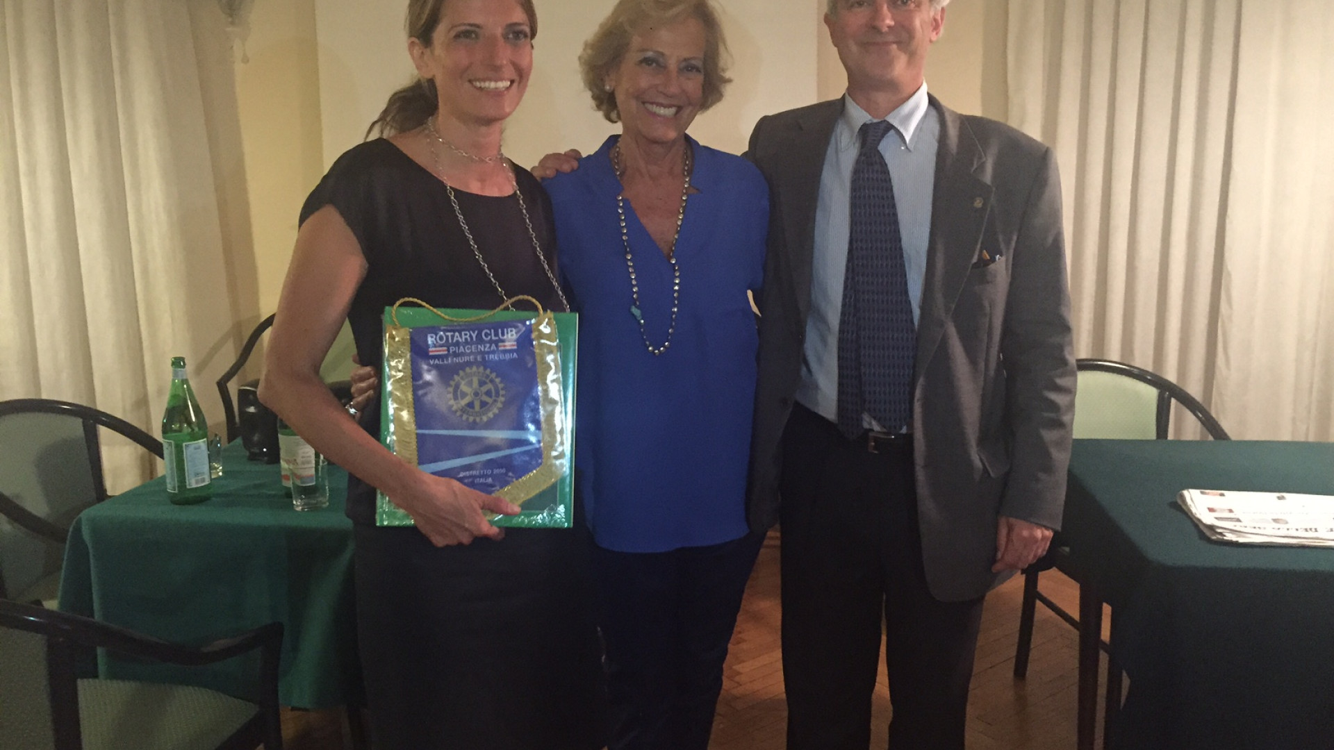 Rotary Valli Nure e Trebbia, Ferrari: "La pubblicità in televisione non morirà mai"