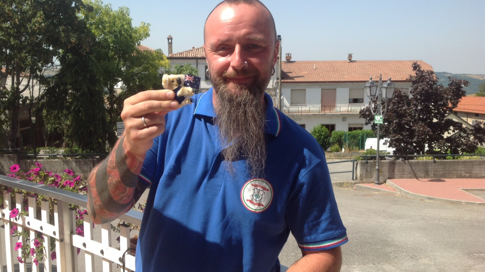 Cristiano Mozzati, il batterista dei Lacuna Coil che ha scelto di vivere a San Michele