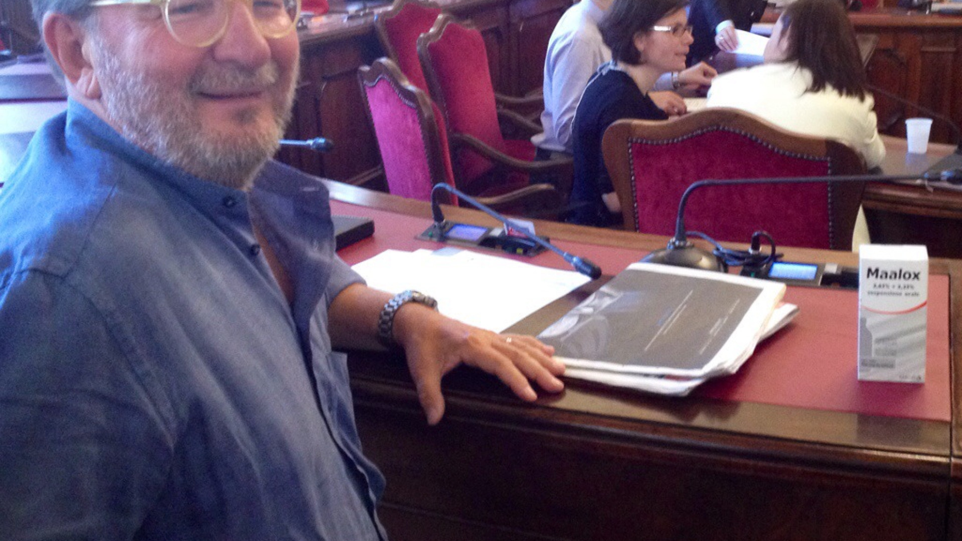 Consiglio, investimenti Fondazione nel mirino. Zucconi regala il Maalox ai grillini