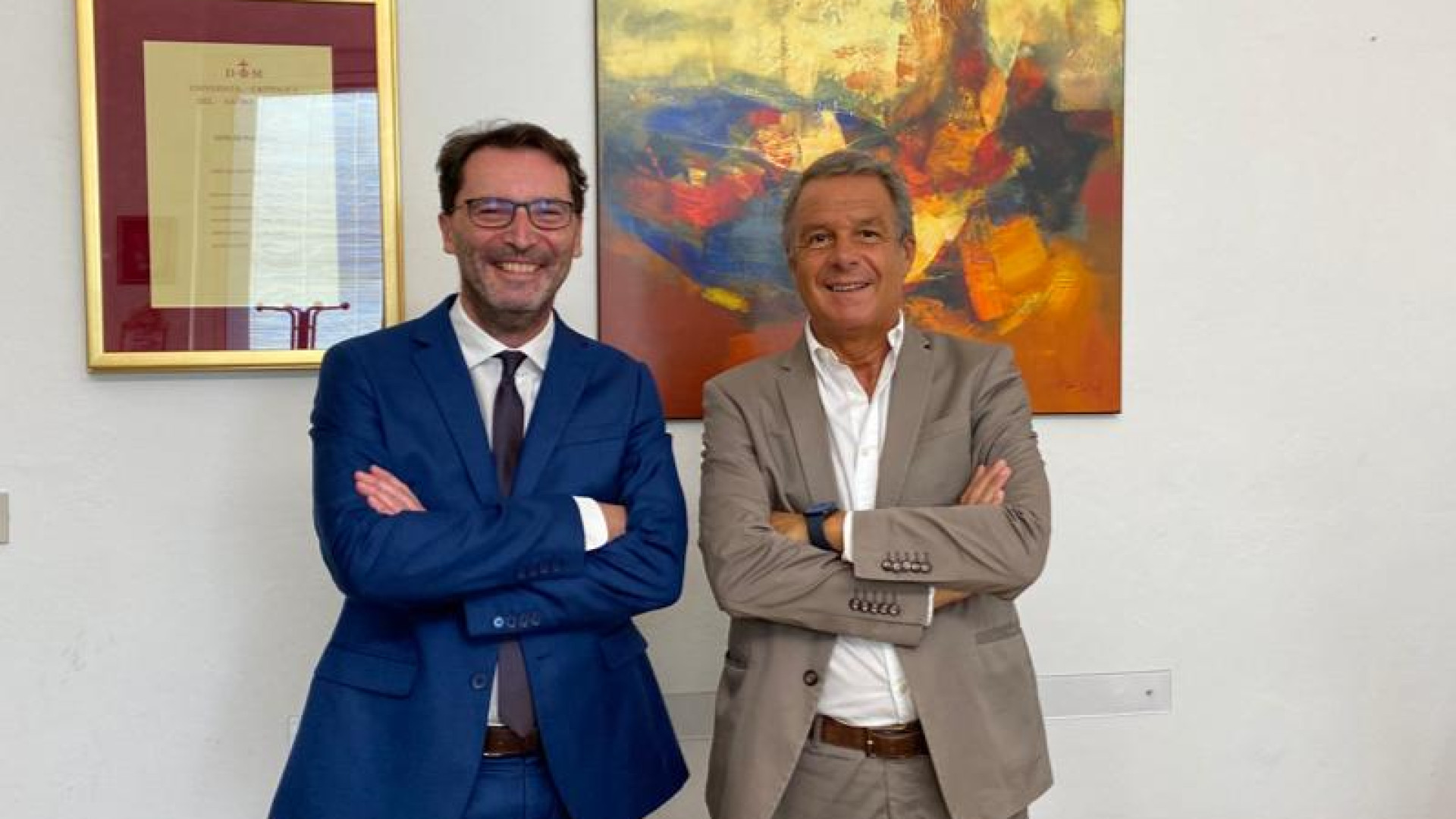 Angelo Manfredini è il nuovo direttore della Cattolica di Piacenza e Cremona