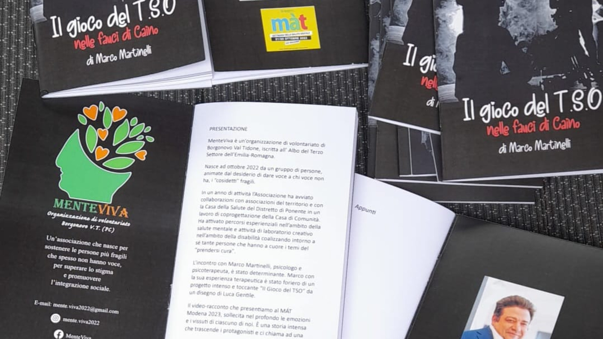 “Il gioco del Tso”: video dello psicologo Martinelli verrà presentato a Modena