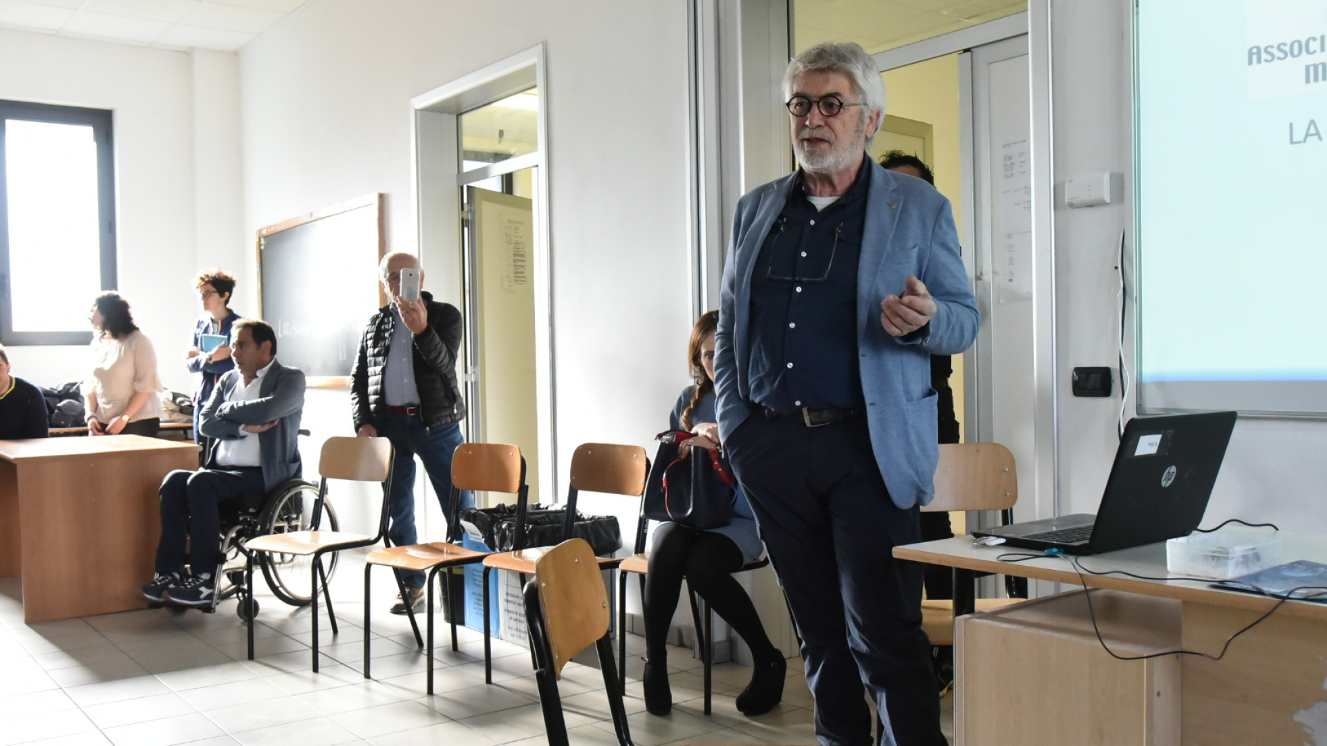 La sicurezza sul lavoro spiegata agli studenti: "Battaglia di civiltà"