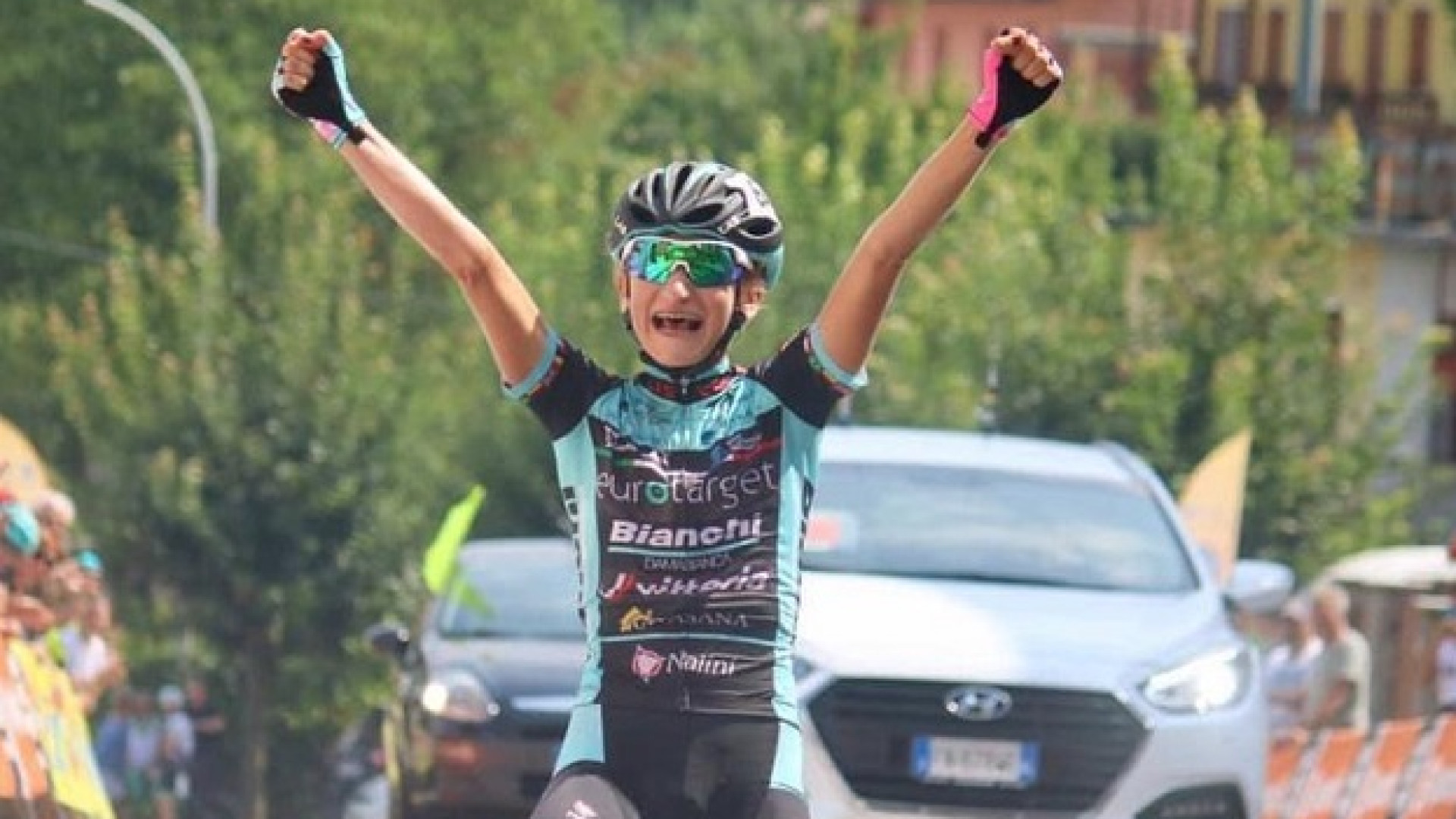 La ciclista piacentina Elena Franchi annuncia il ritiro a soli 24 anni