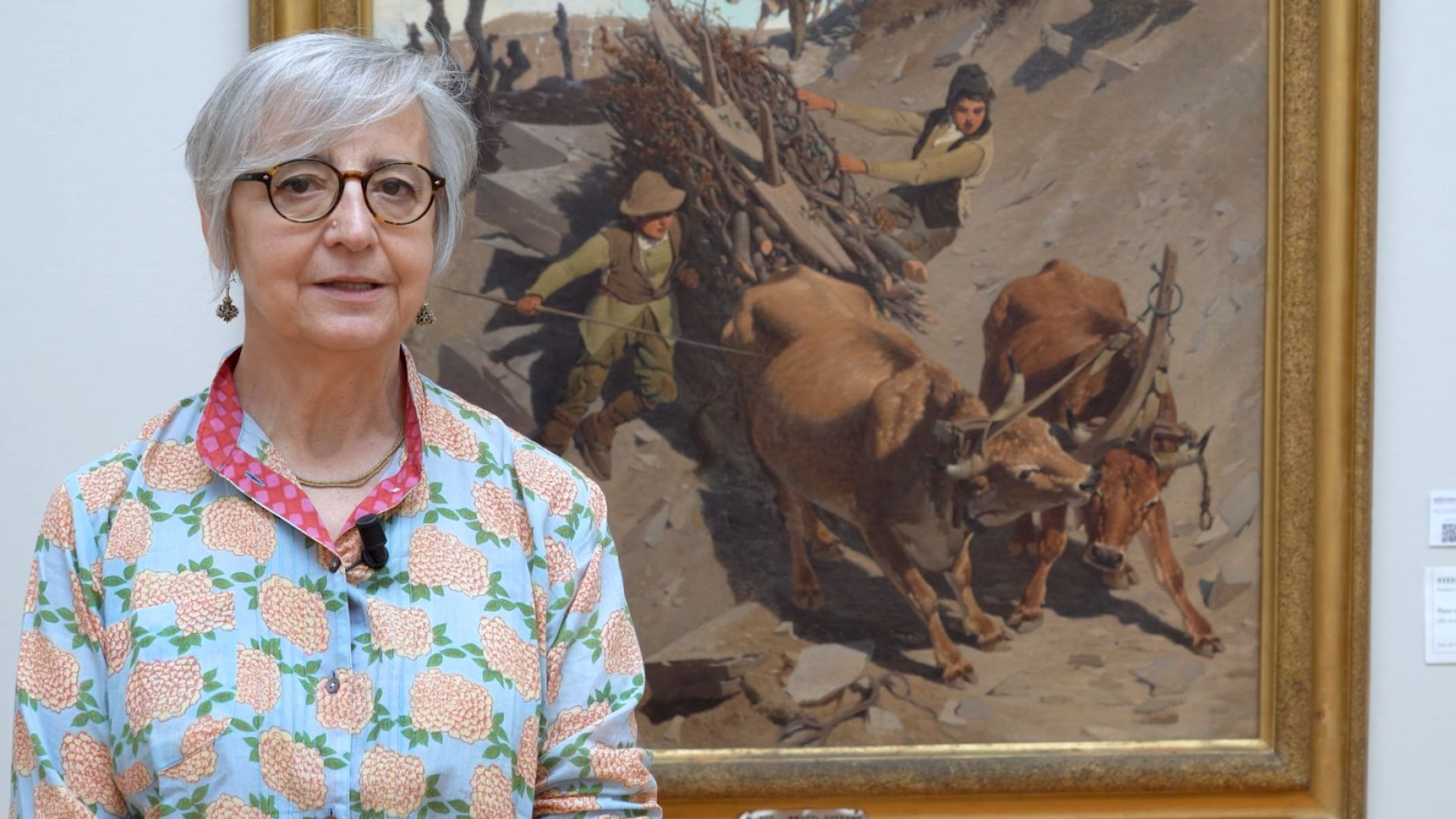Pillole d'Arte, Lucia Pini presenta “Passo difficile" di Stefano Bruzzi
