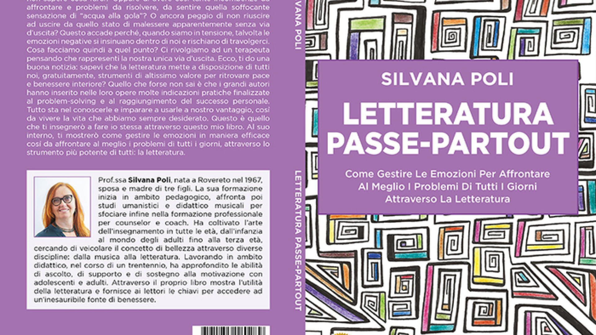 Silvana Poli lancia il Bestseller “Letteratura Passe-Partout”