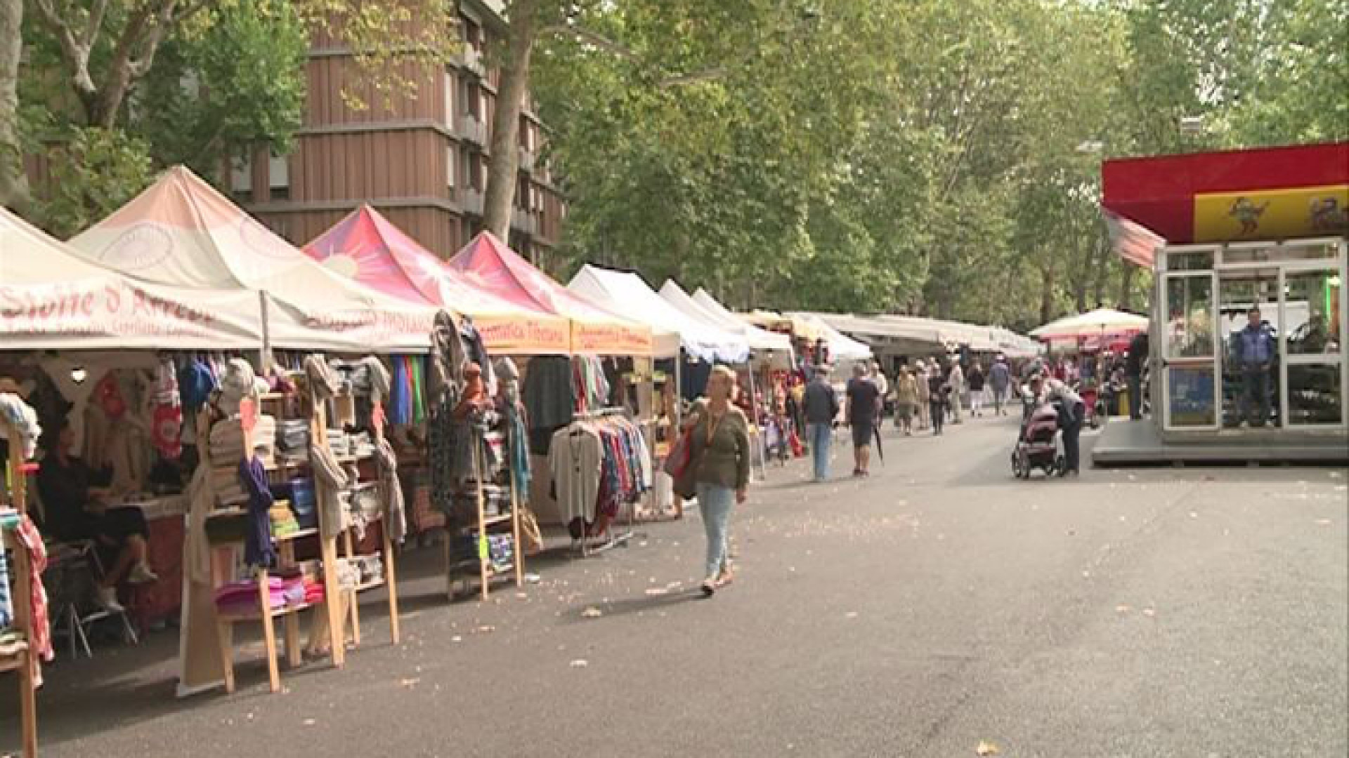 Facsal invaso da 130 bancarelle da trenta Paesi: torna il Mercato Europeo