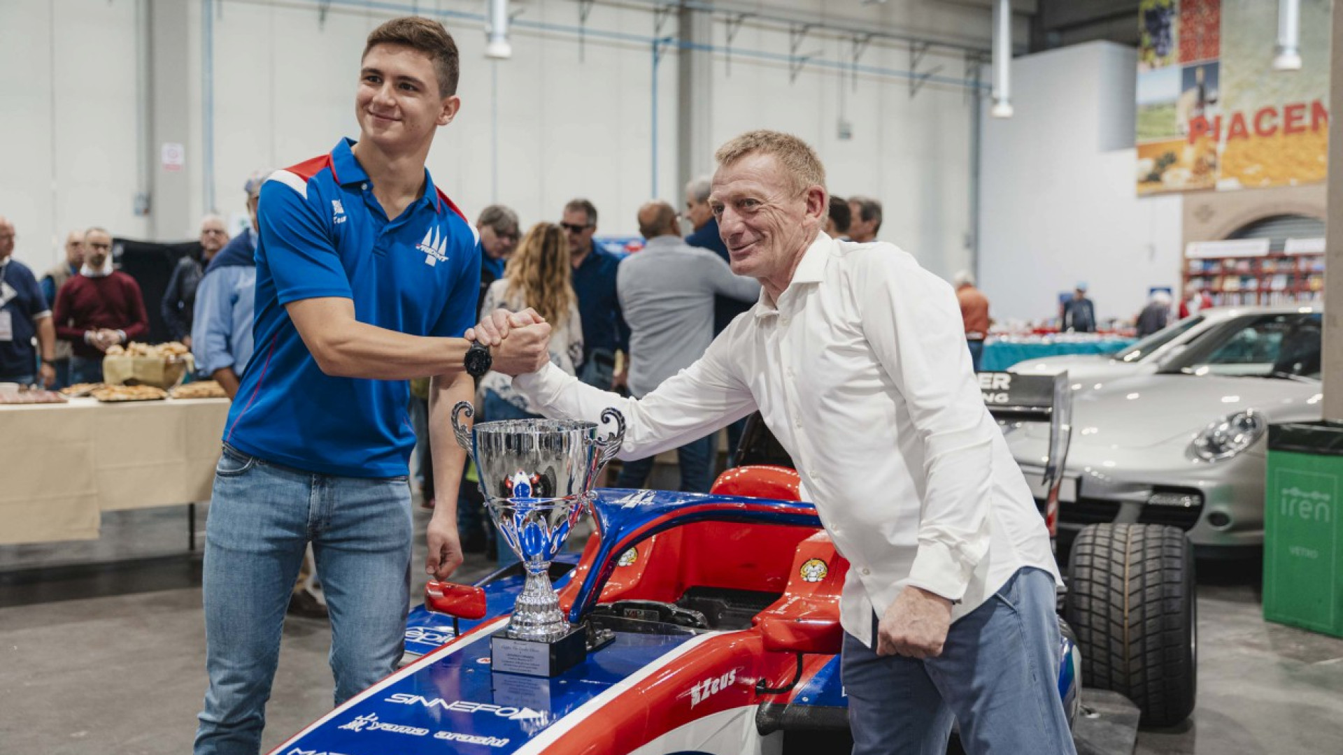 La Via Emilia Classic si apre nel segno del campione Fornaroli: "Ora punto alla F1"