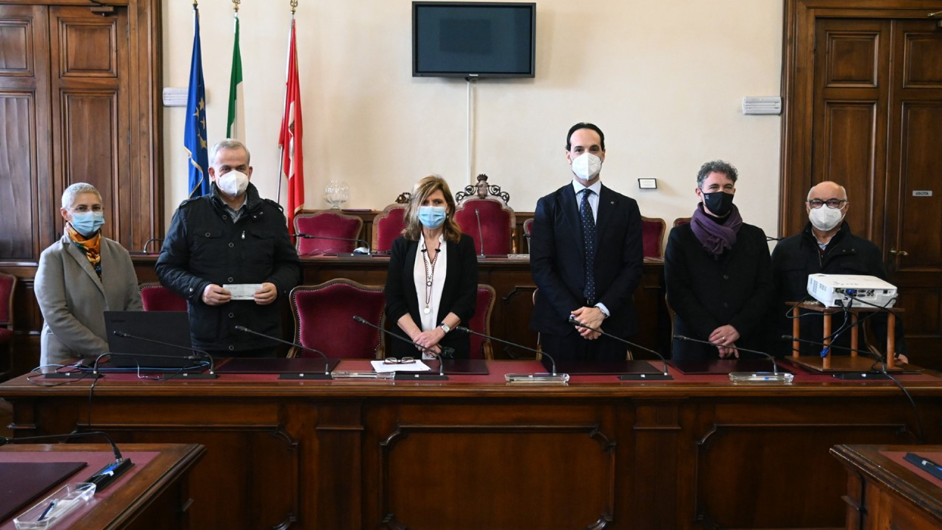 Da Confapi 5mila euro alle parrocchie di Santa Franca e San Giuseppe