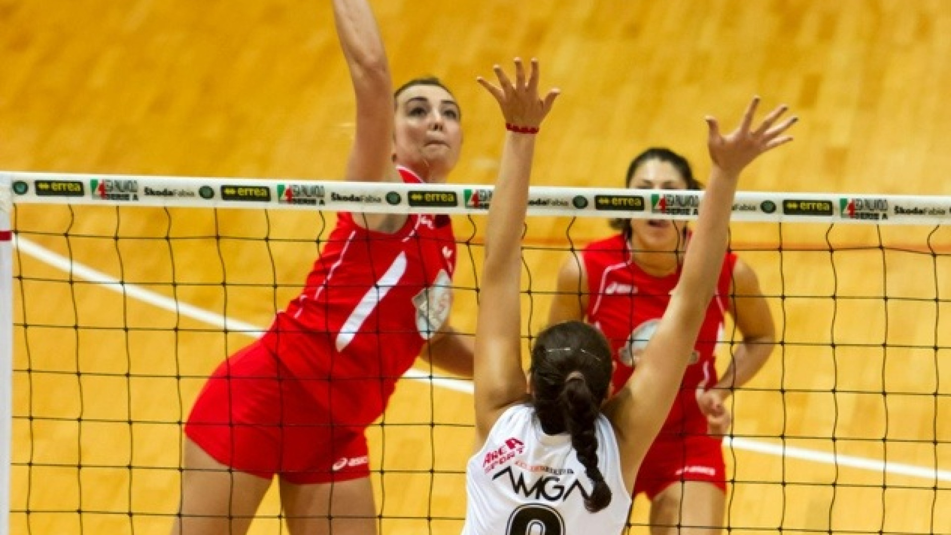 Volley femminile, serie B1: minaccia friulana per le piacentine