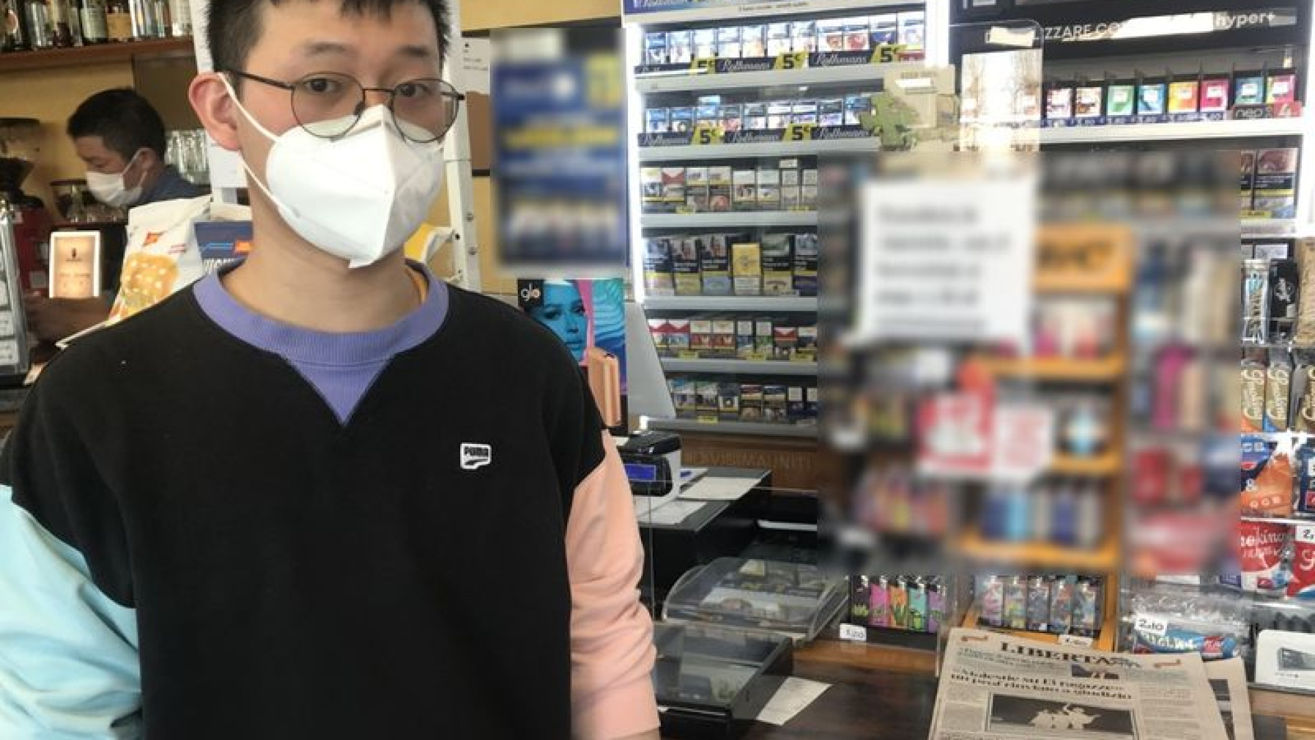 Alessio Hu: "I clienti chiedevano la Libertà, così ho deciso di venderla"