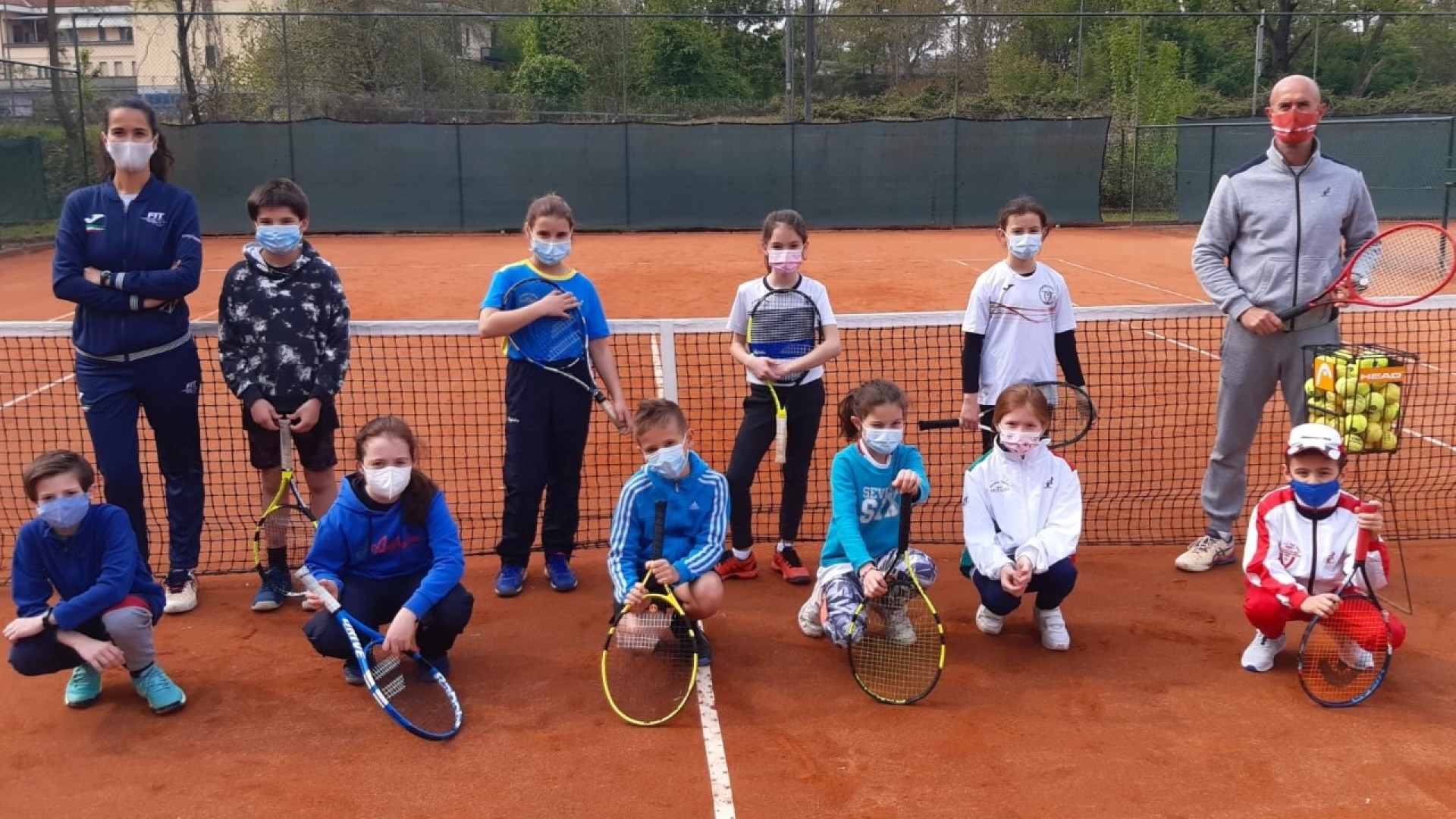 Alla Vittorino tre giorni di grande tennis giovanile con la Coppa d'inverno per regioni