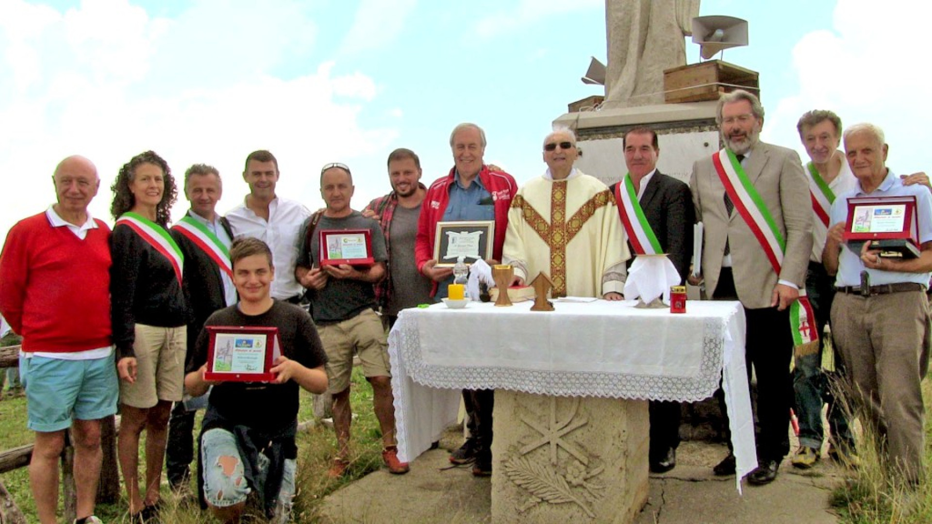 Messa sul Crociglia in ricordo dei caduti, una tradizione da 62 anni