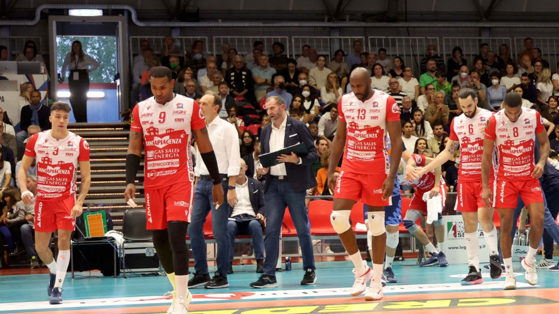 Gas Sales mancante nei momenti decisivi: Monza ringrazia e vince 1-3