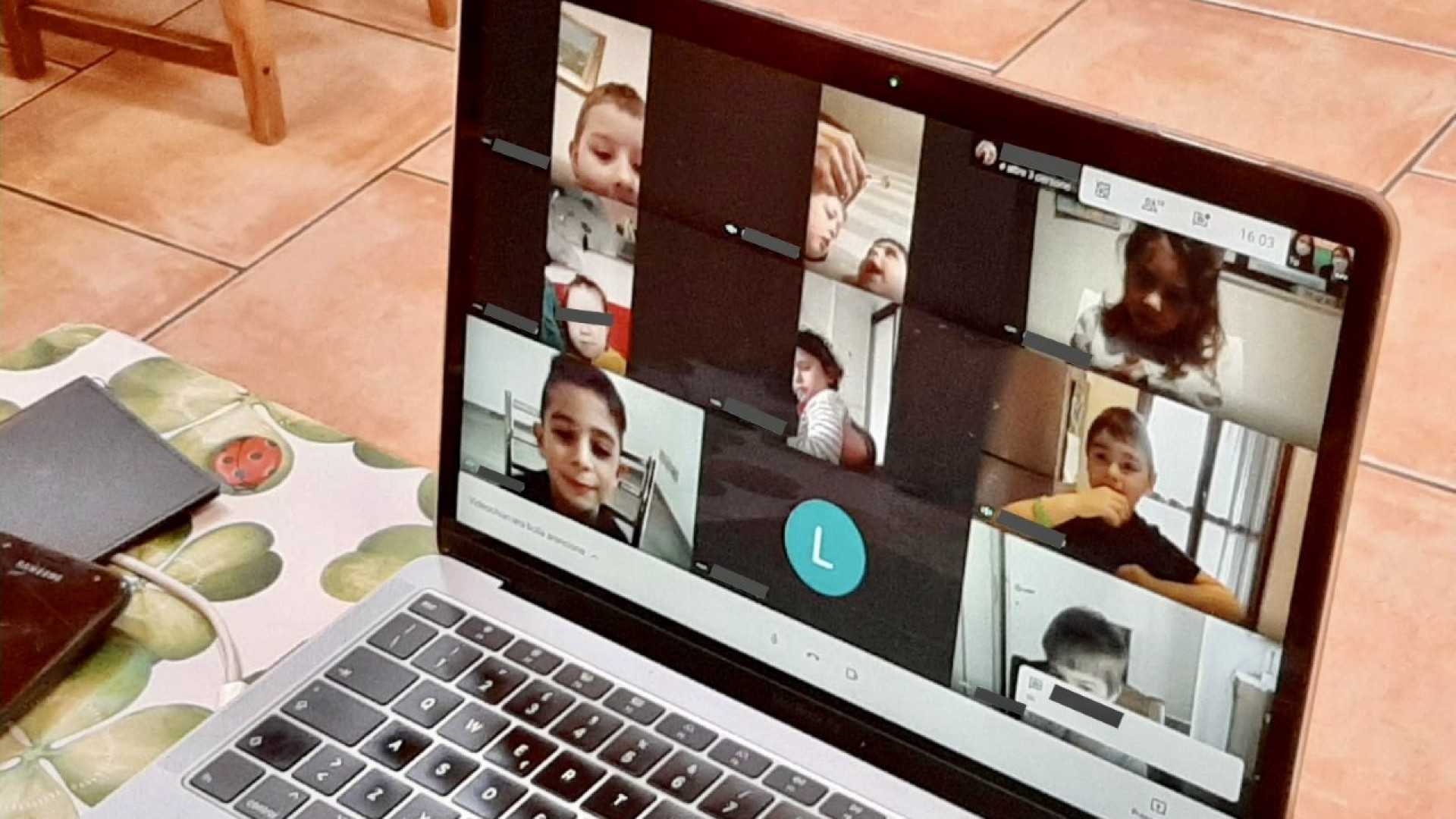 Calendasco, lezioni online anche per i bimi del nido e della scuola dell'infanzia