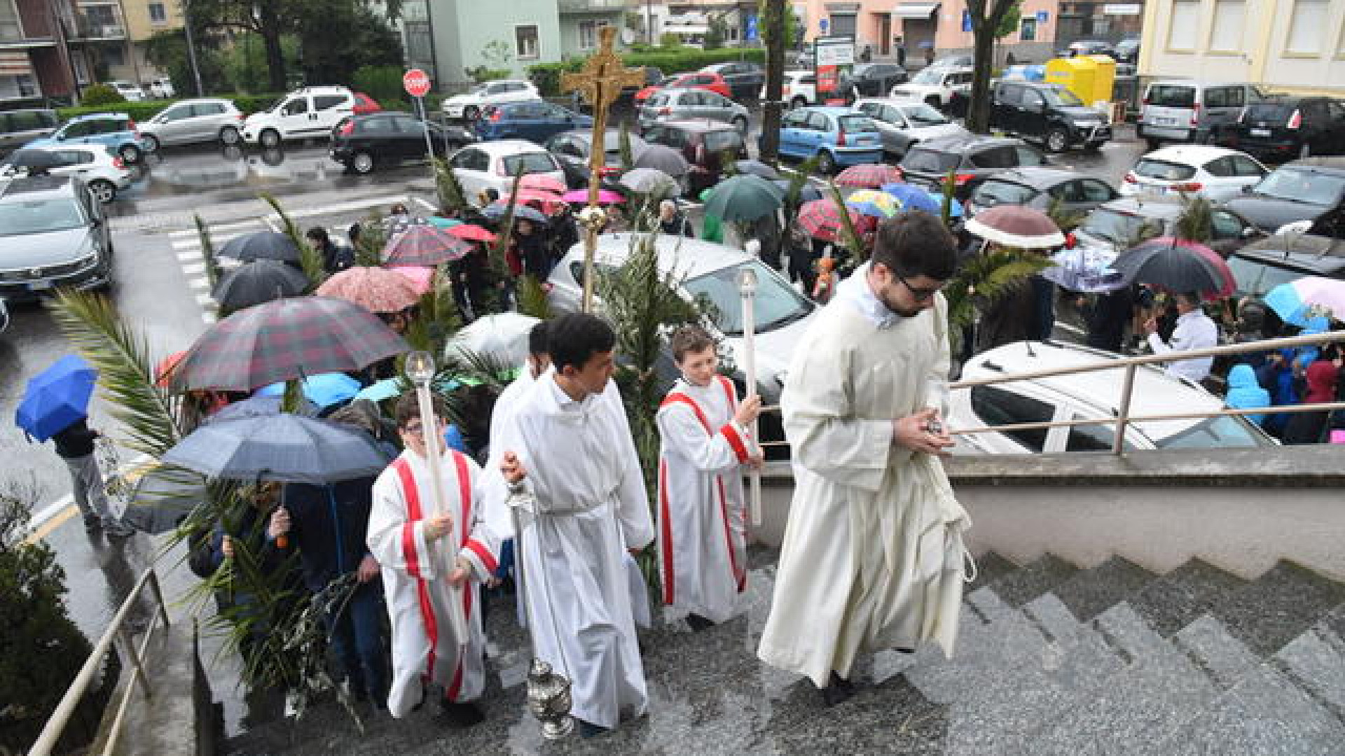 Si chiude il periodo di Quaresima: le foto della domenica delle palme