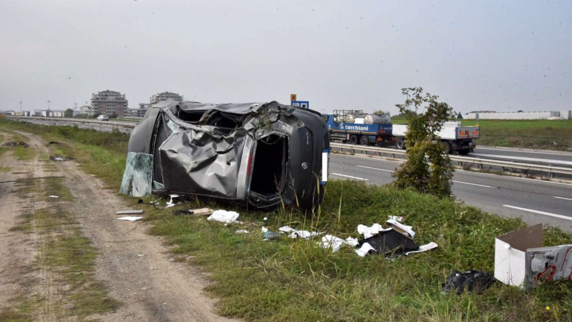 Ragazza di 21 anni muore 10 giorni dopo l'incidente in tangenziale