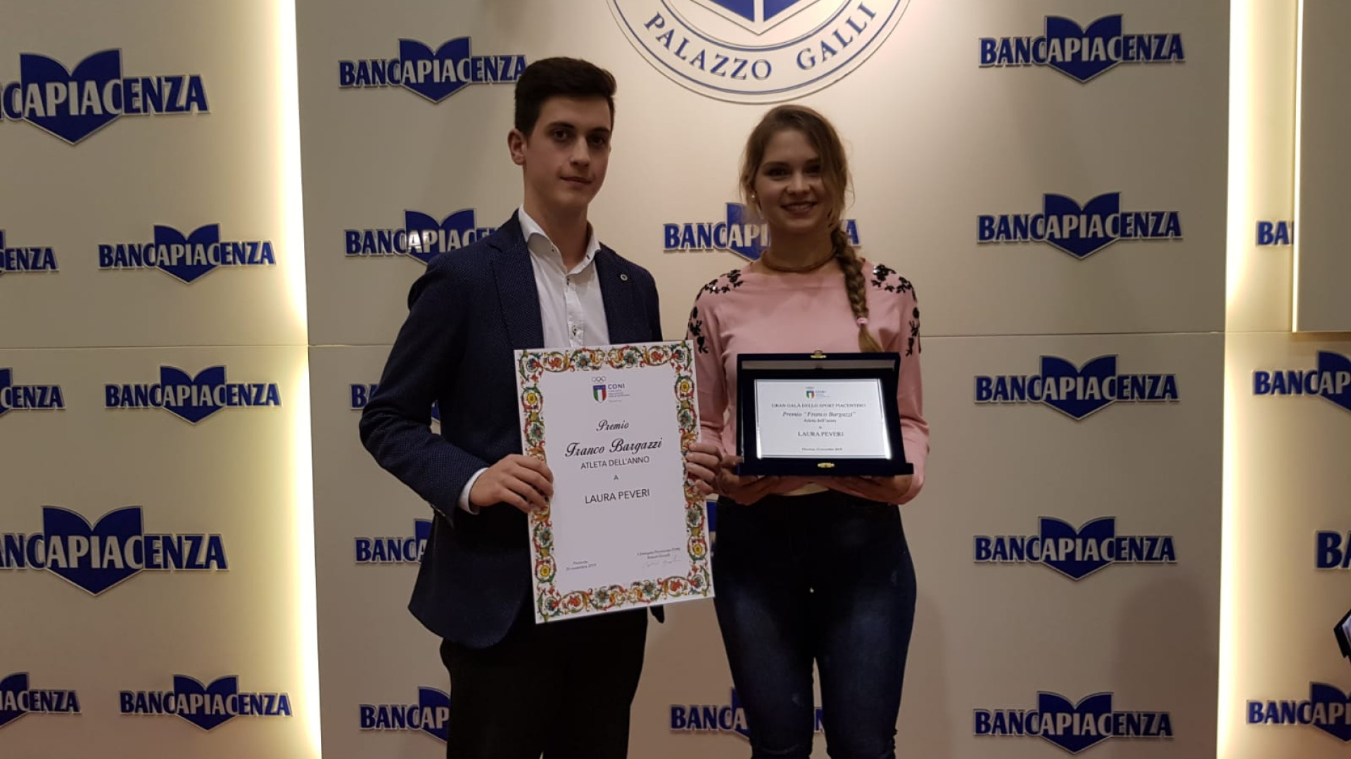 Gran Galà dello sport, è la campionessa Laura Peveri l'atleta dell'anno