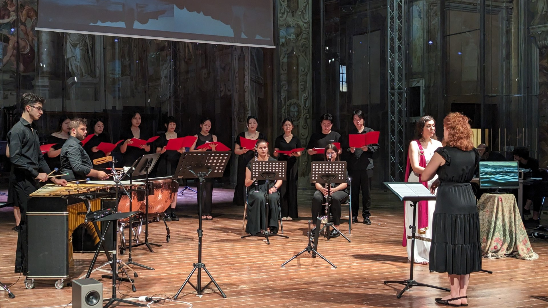 Musica e recitazione si fondono nello spettacolo del Nicolini "Teatro Immaginato"